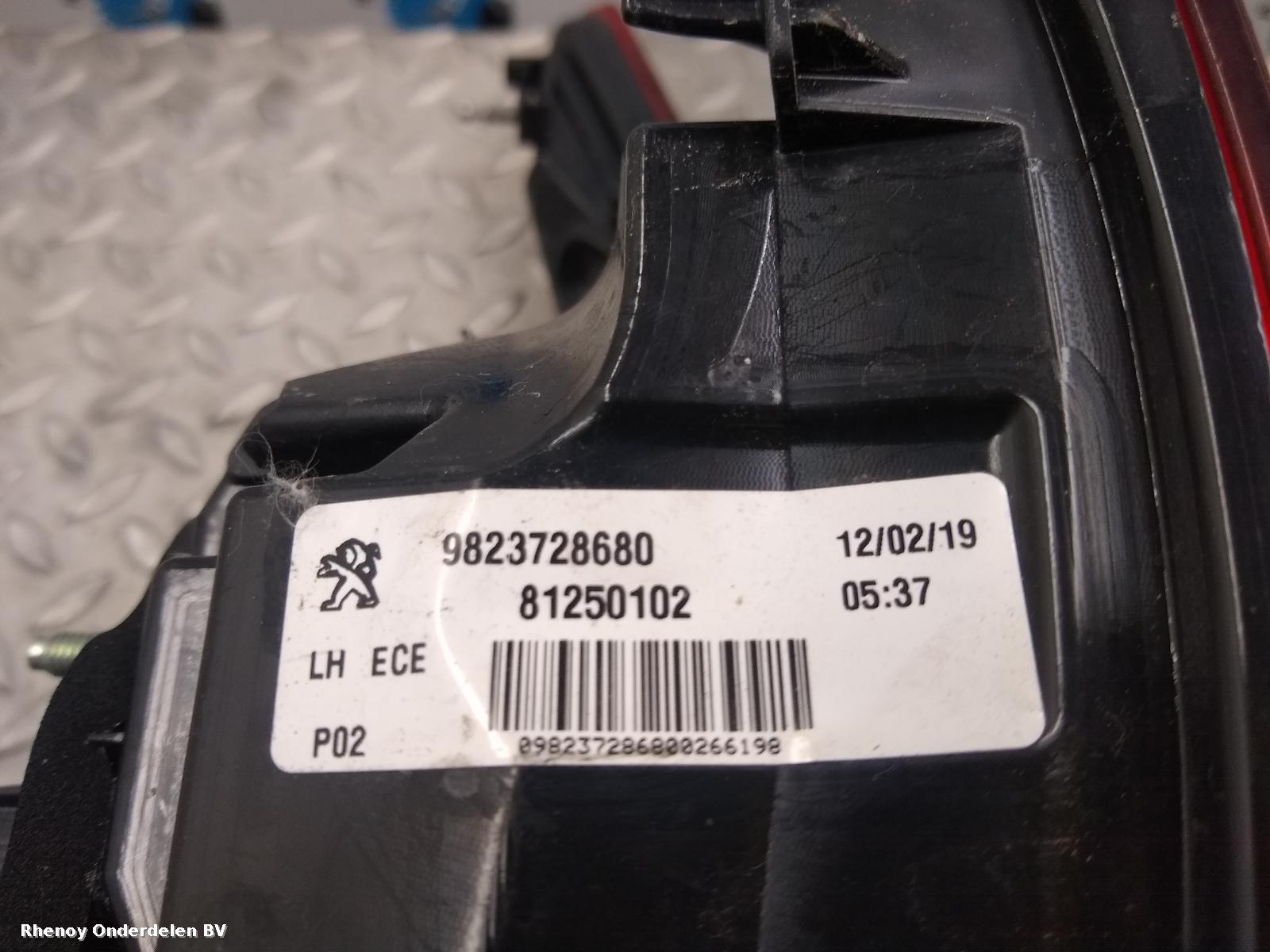 View Auto part ACHTERLICHT L PEUGEOT 308 2019
