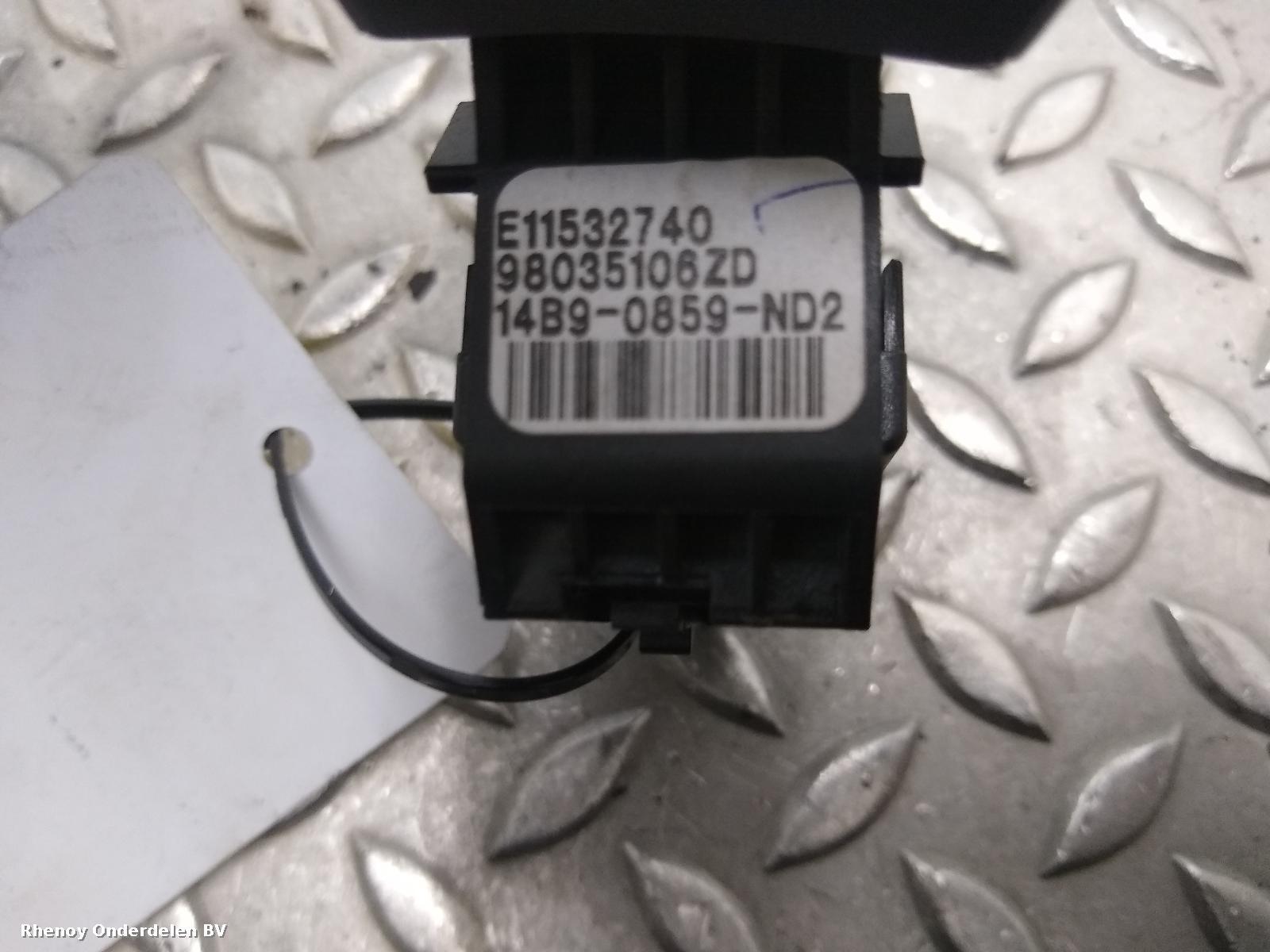 View Auto part SCHAKELAAR MULTIFUNCTIONEEL COMPUTER PEUGEOT 308 2019