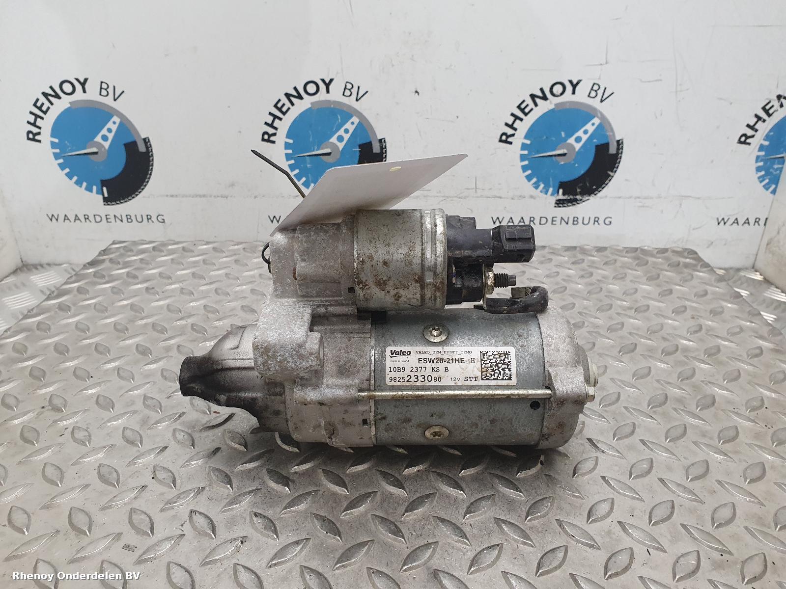 Bekijk Auto-onderdeel STARTMOTOR PEUGEOT 308 2019