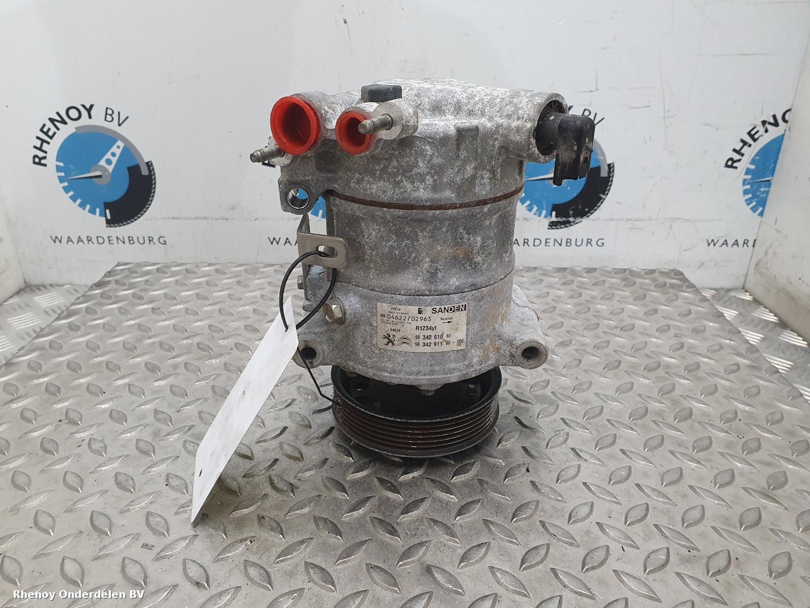 Bekijk Auto-onderdeel AIRCO COMPRESSOR / AIRCOPOMP PEUGEOT 308 2019