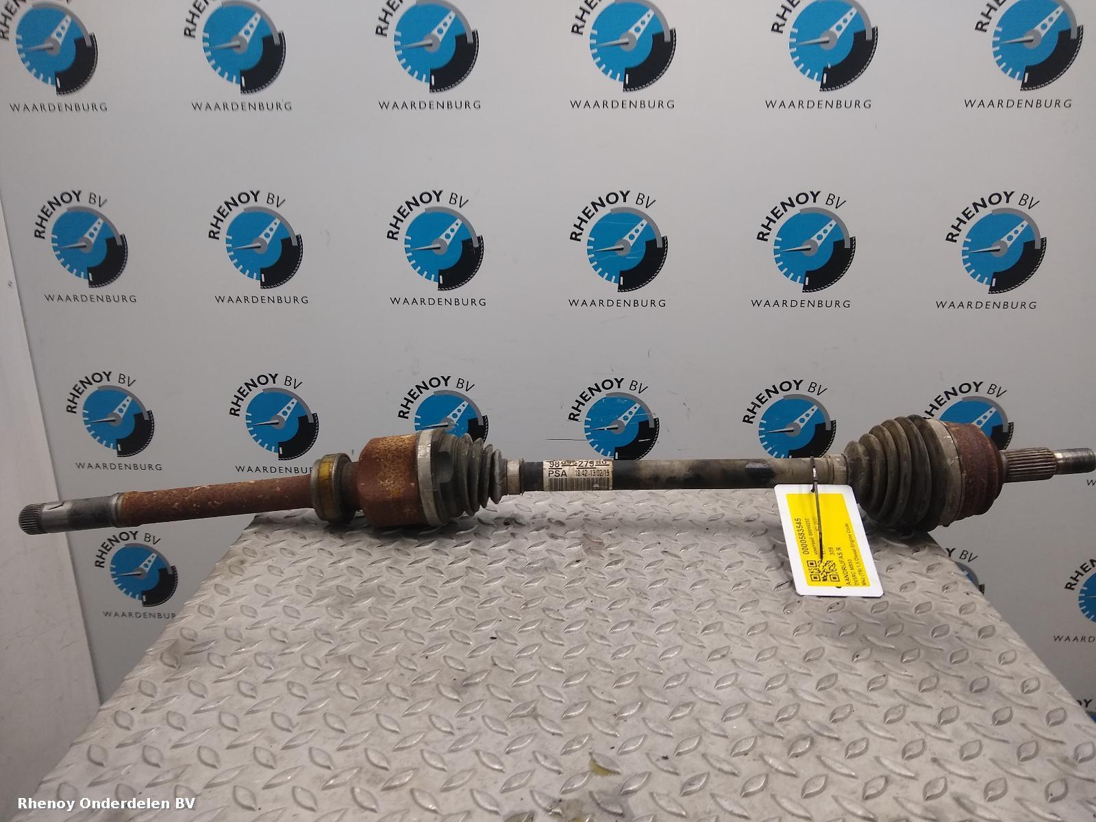 View Auto part Right Driveshaft PEUGEOT 308 2019