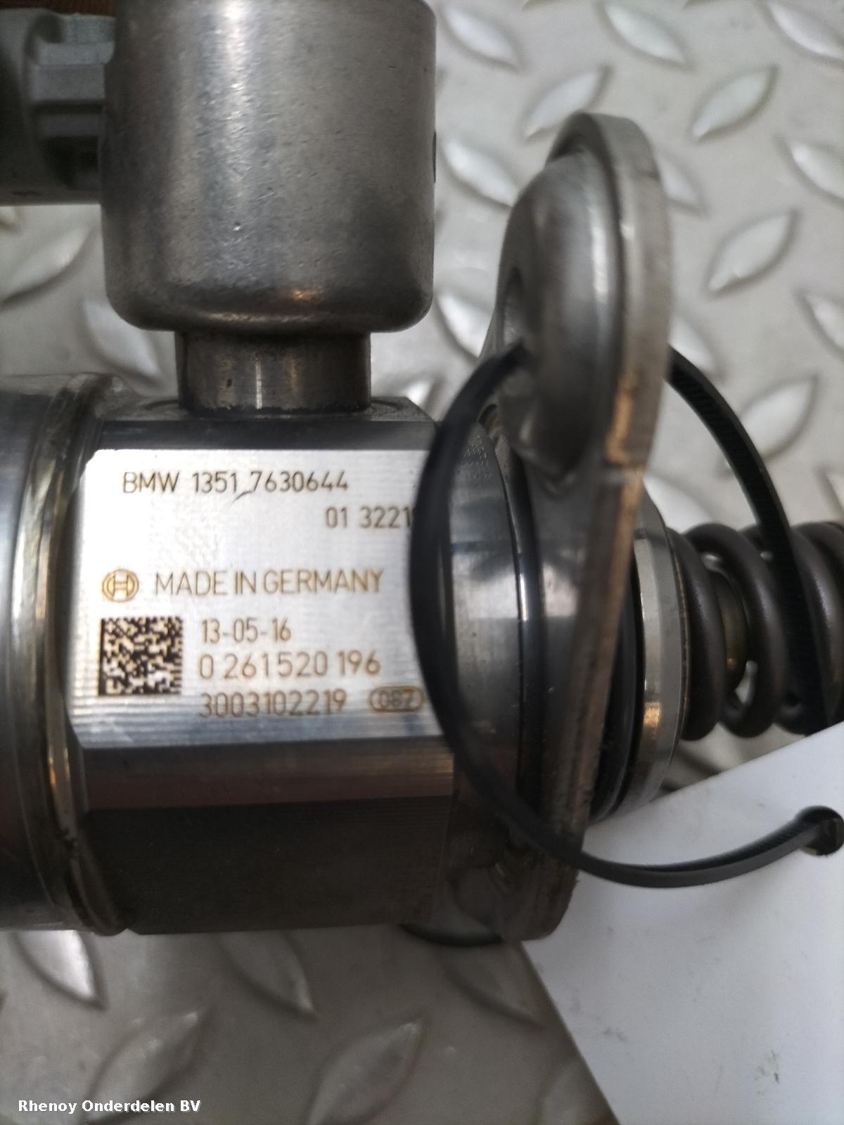 View Auto part BRANDSTOF POMP VOOR DE INJECTOR MINI (BMW) MINI 2013