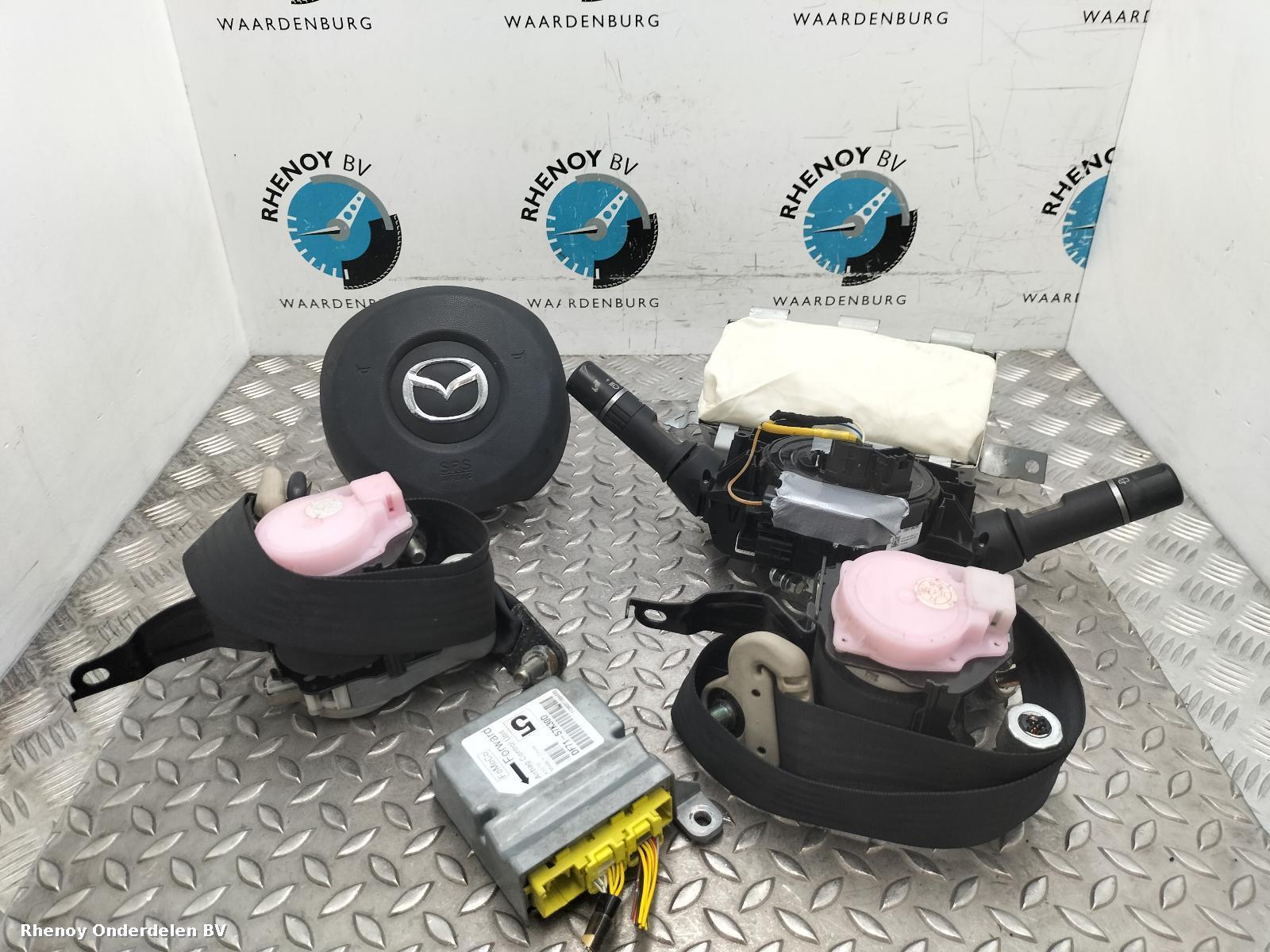 Bekijk Auto-onderdeel AIRBAG SET MAZDA 2  2012
