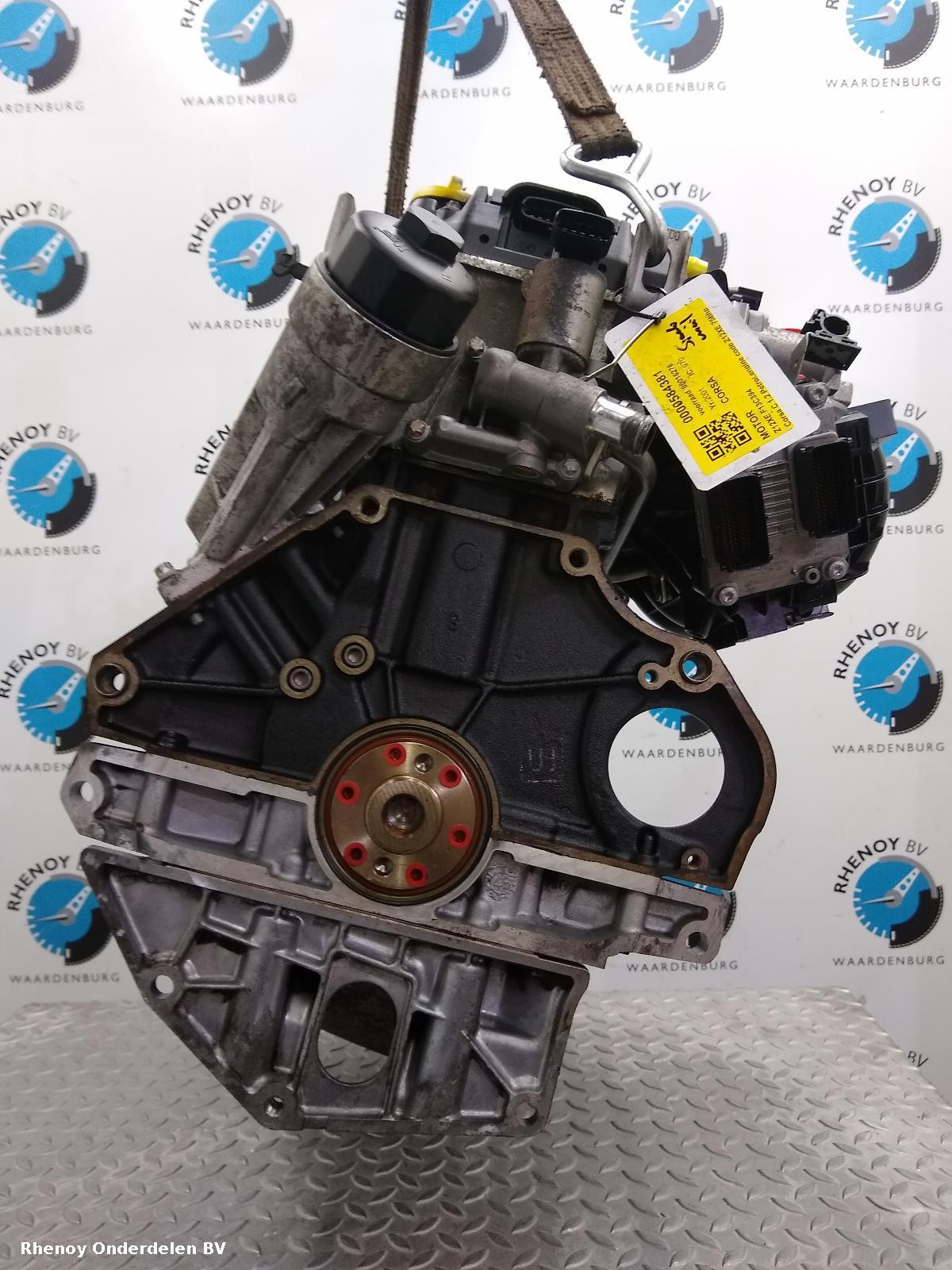Bekijk Auto-onderdeel MOTOR OPEL / VAUXHALL CORSA 2001