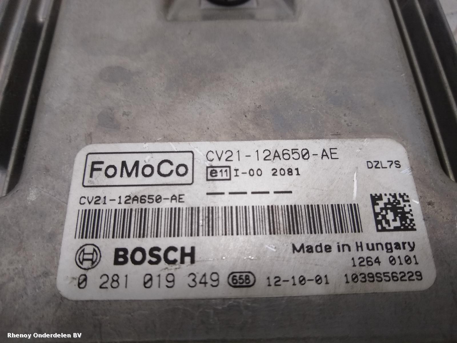 View Auto part COMPUTER ECU FORD FIESTA 2012