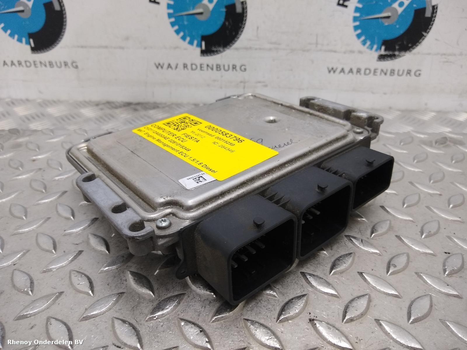 Bekijk Auto-onderdeel COMPUTER ECU FORD FIESTA 2012