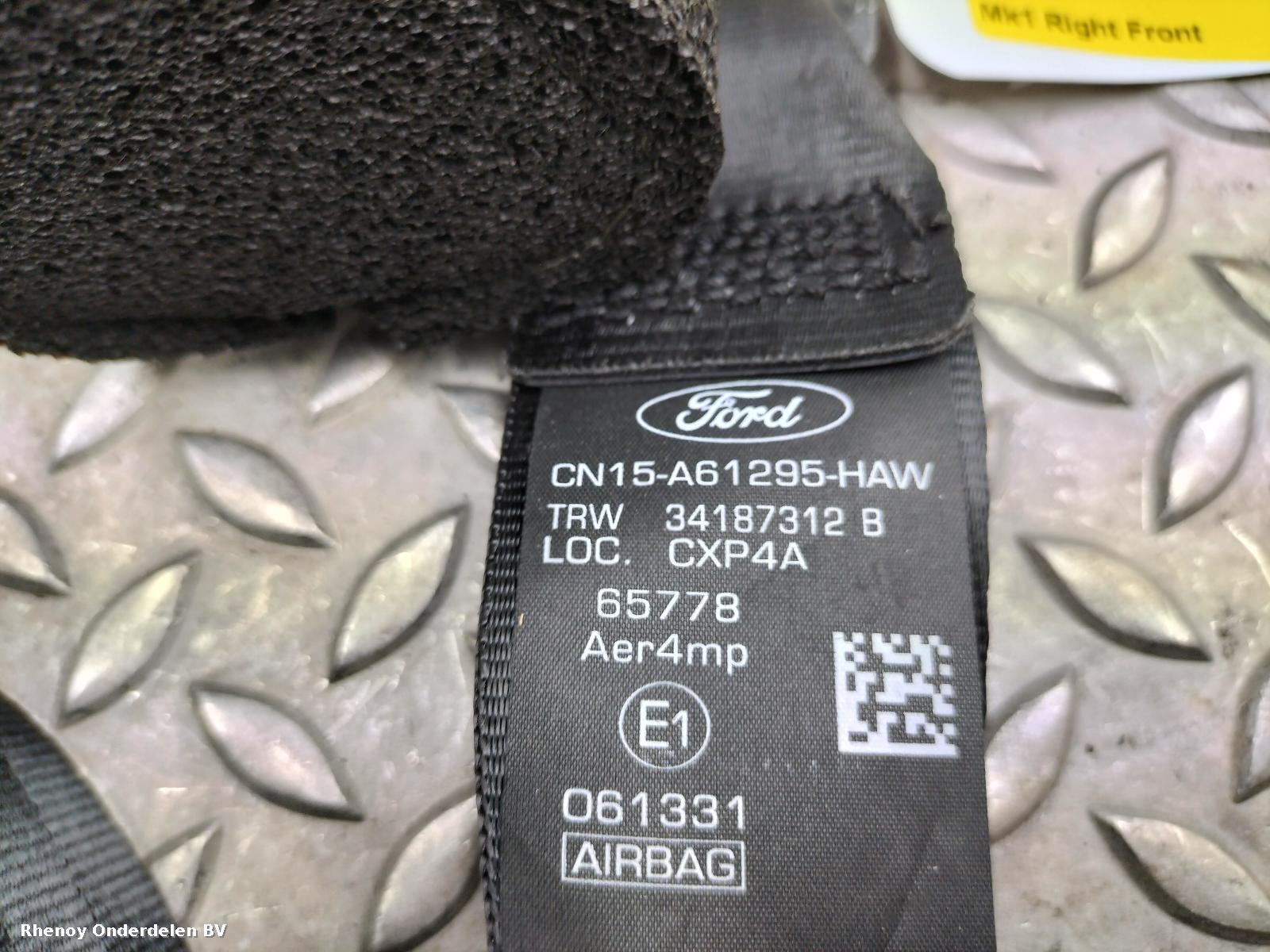View Auto part GORDELSPANNER FORD ECOSPORT 2018