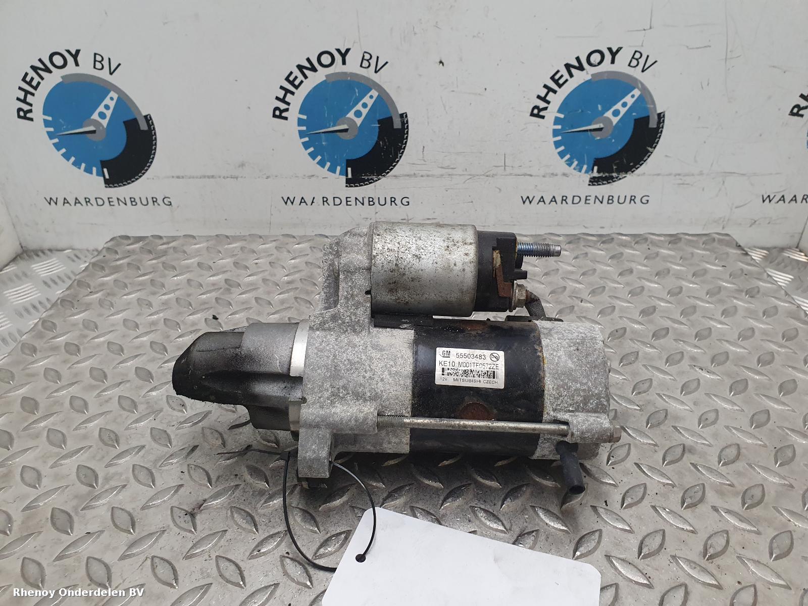 Bekijk Auto-onderdeel STARTMOTOR OPEL / VAUXHALL ASTRA 2019
