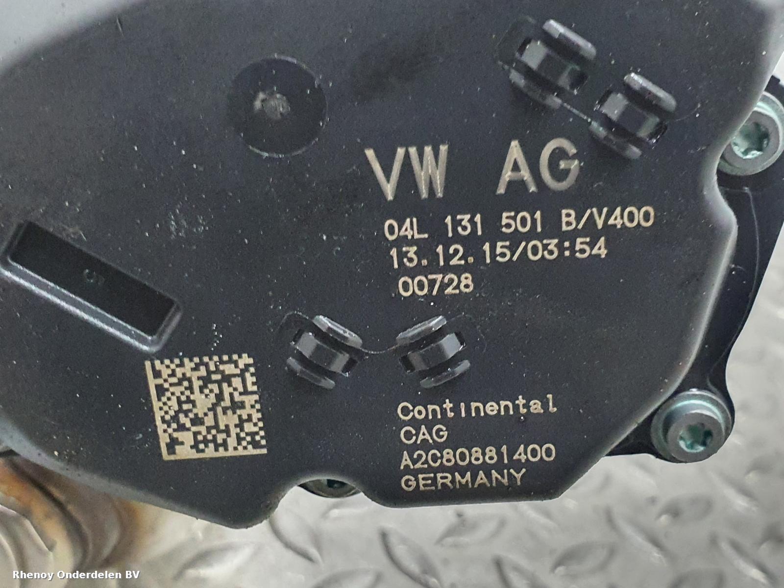 View Auto part EGR KLEP / KOELER AUDI A5 2016