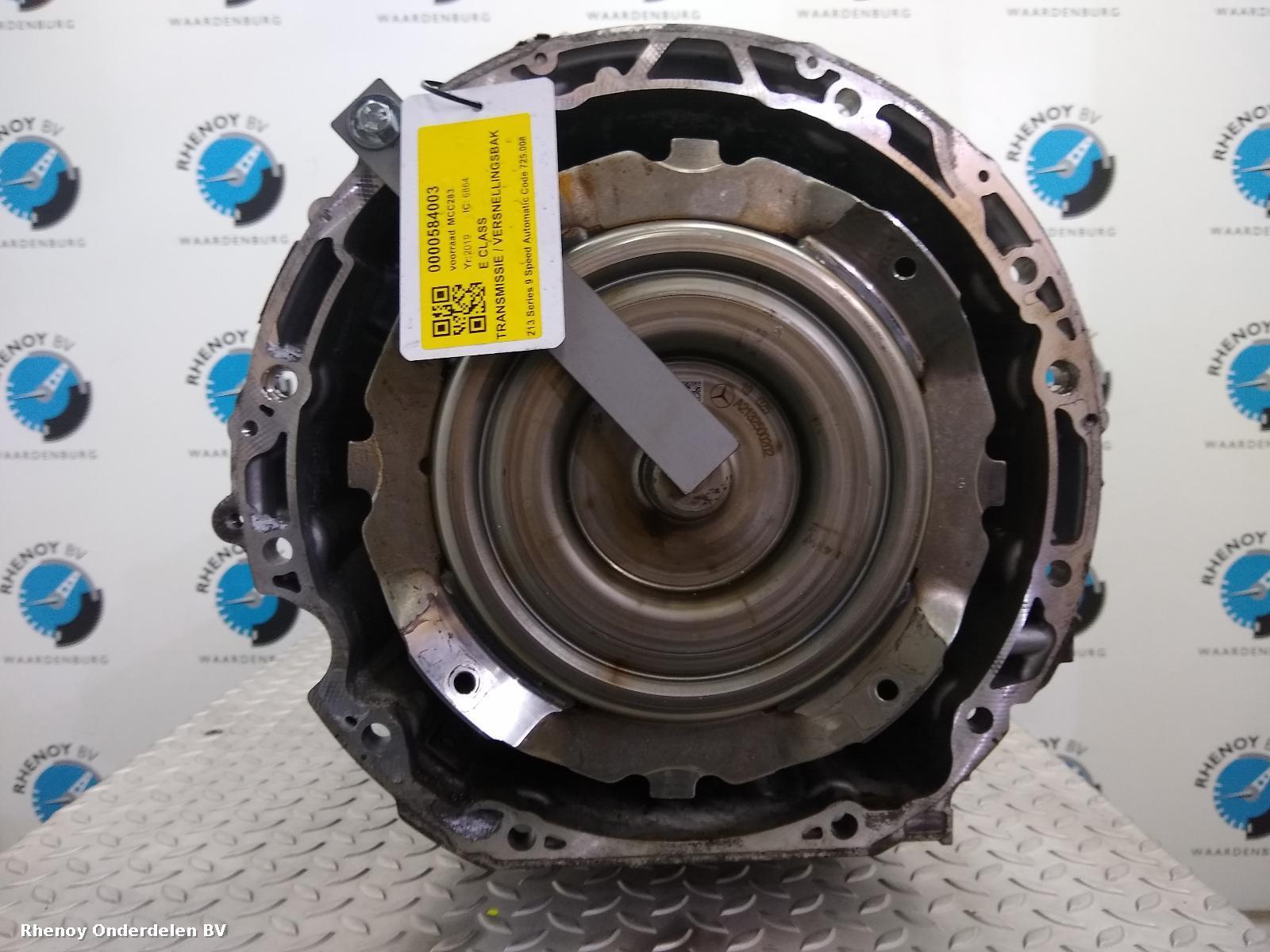 View Auto part Gearbox MERCEDES E CLASS 2019