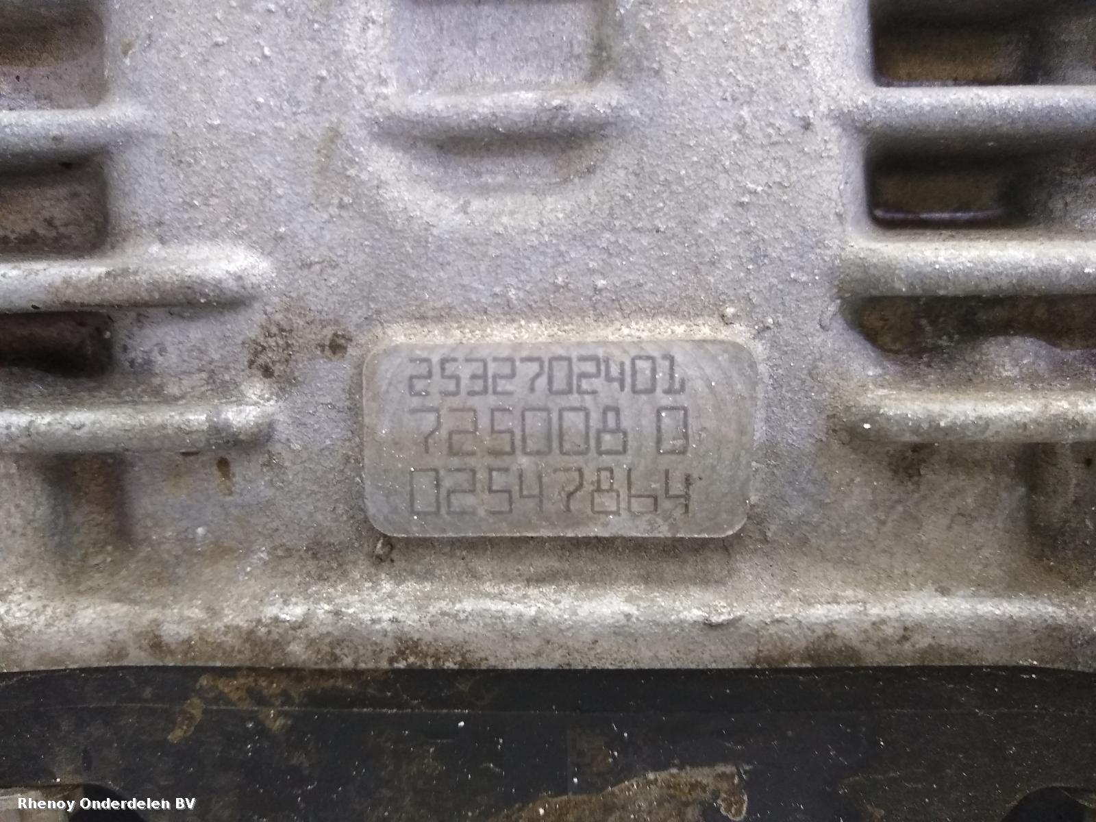View Auto part TRANSMISSIE / VERSNELLINGSBAK MERCEDES E CLASS 2019
