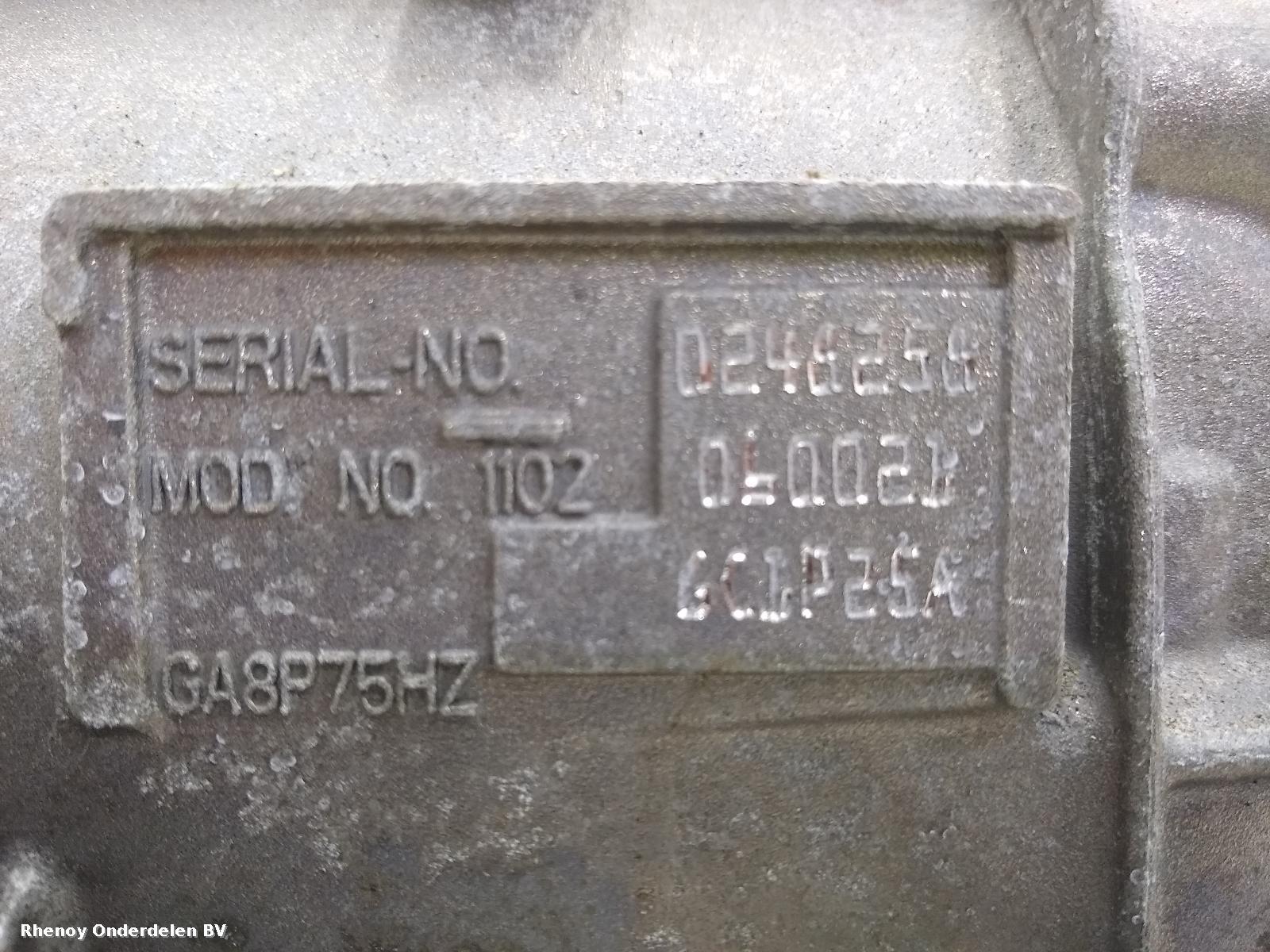 View Auto part TRANSMISSIE / VERSNELLINGSBAK BMW 3 SERIES 2018