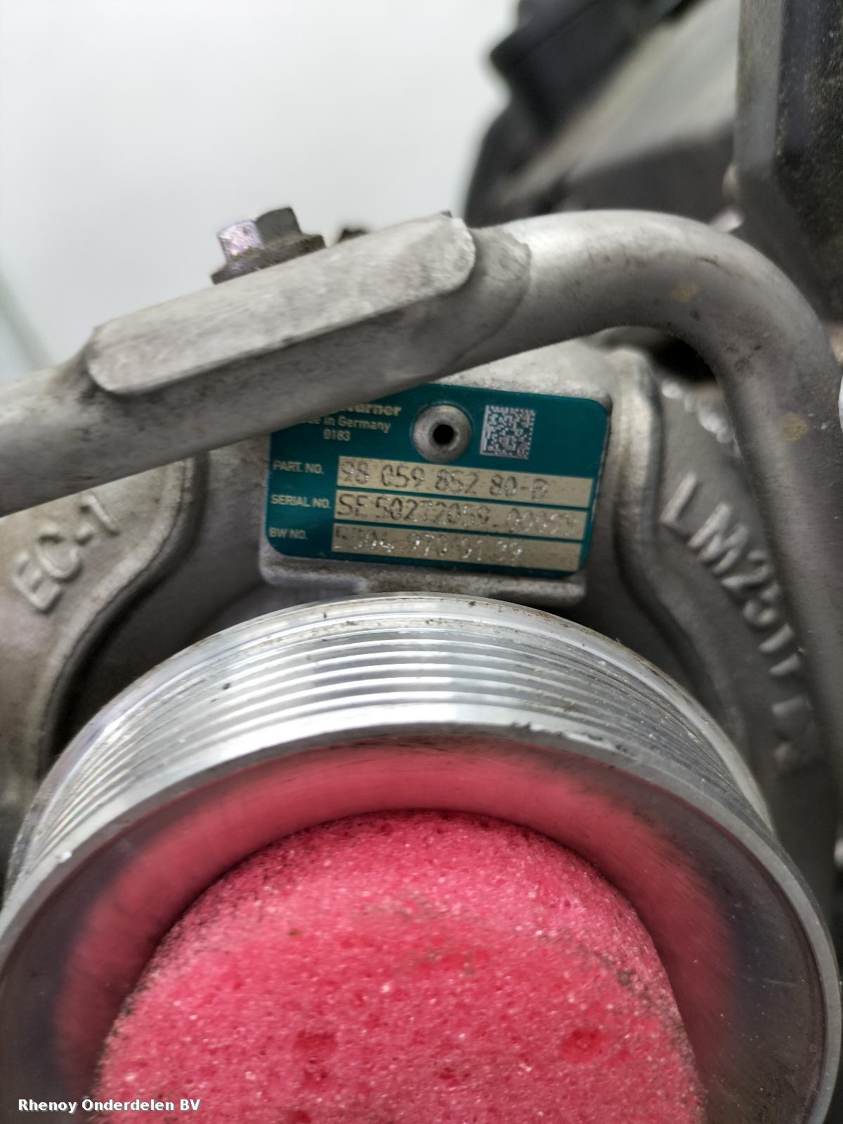 View Auto part MOTOR PEUGEOT 308 2018