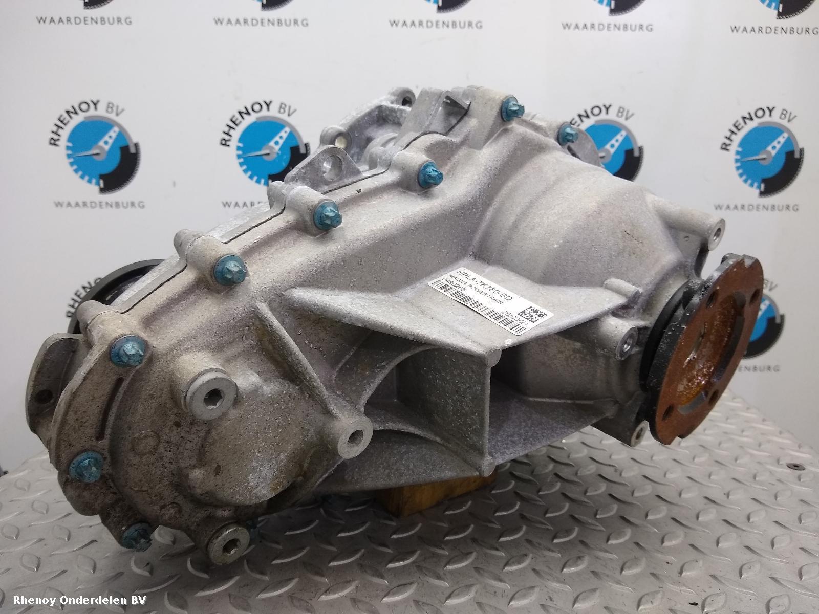 2020 LAND ROVER RANGE ROVER TUSSENBAK View Auto part TUSSENBAK LAND ROVER RANGE ROVER 2020