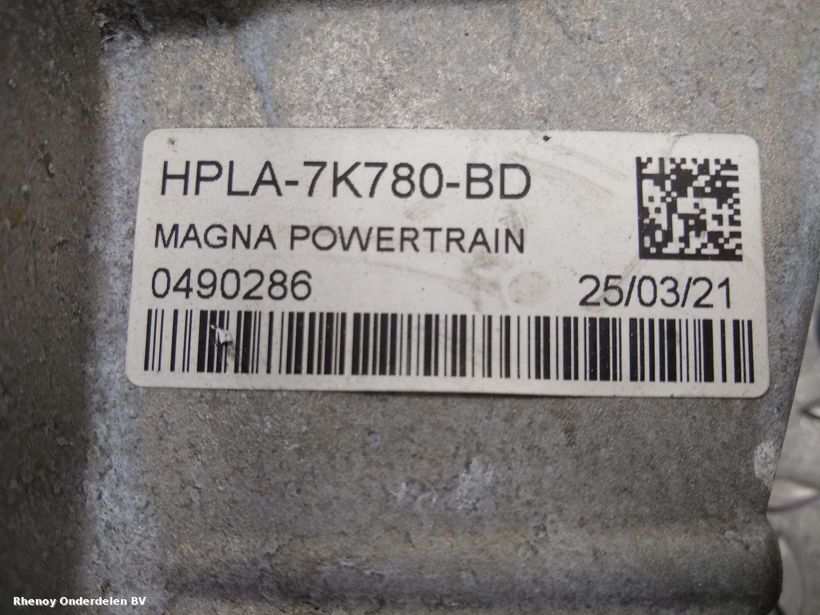 2020 LAND ROVER RANGE ROVER TUSSENBAK View Auto part TUSSENBAK LAND ROVER RANGE ROVER 2020