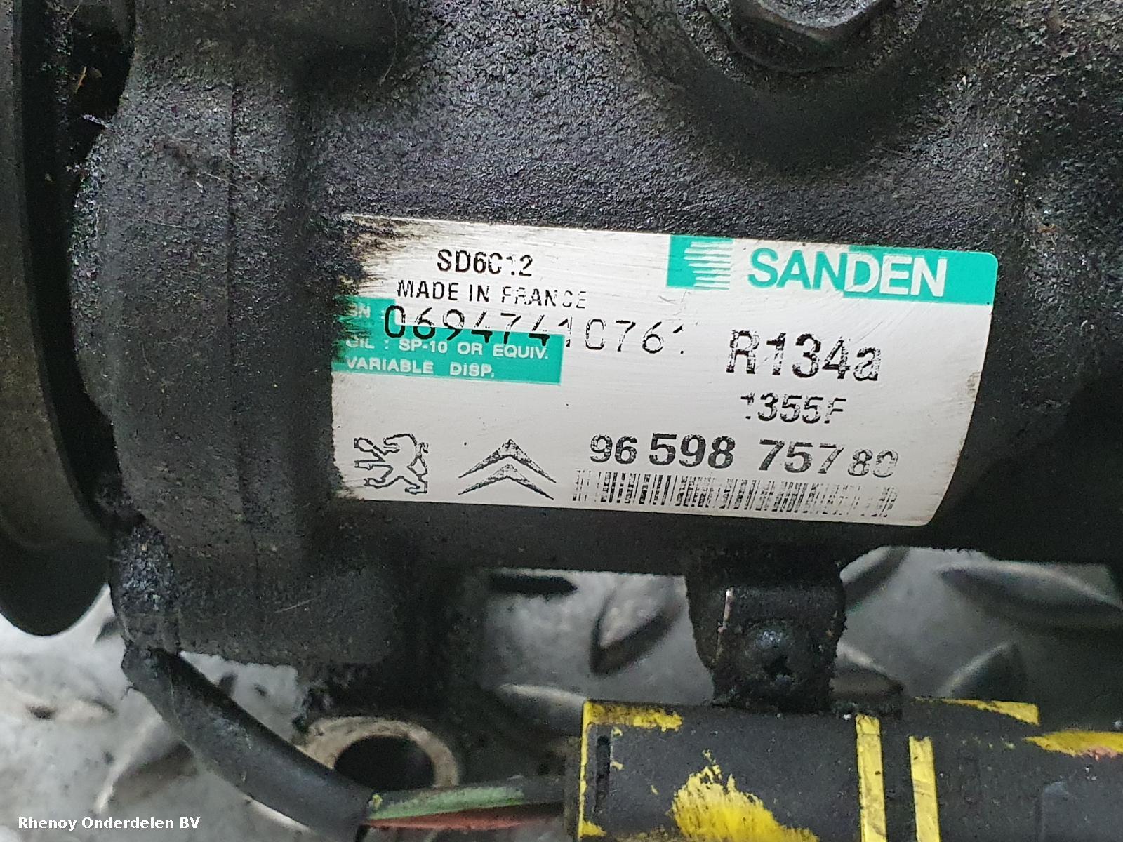 View Auto part AIRCO COMPRESSOR / AIRCOPOMP PEUGEOT 207 2007