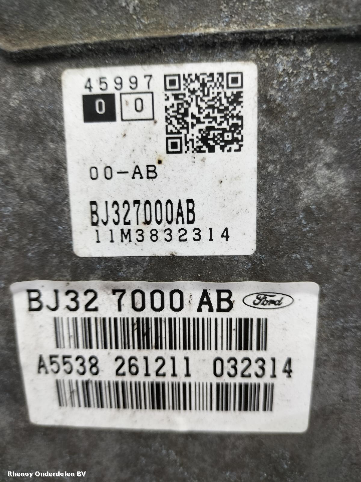 View Auto part TRANSMISSIE / VERSNELLINGSBAK LAND ROVER RANGE ROVER EVOQUE 2012