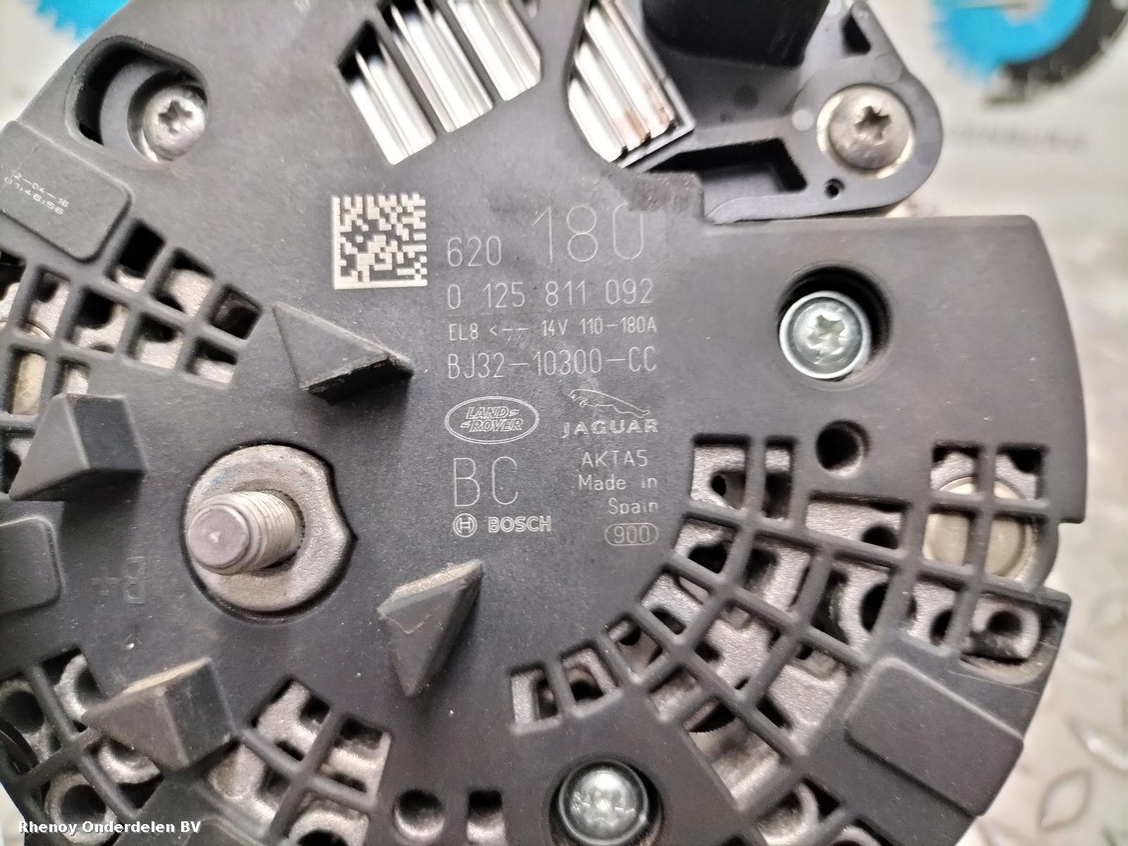 View Auto part Alternator LAND ROVER RANGE ROVER EVOQUE 2012