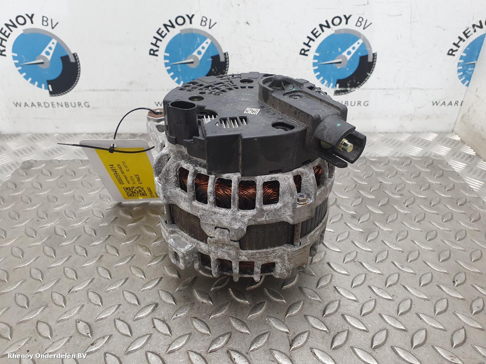 View Auto part Alternator JAGUAR E PACE 2018