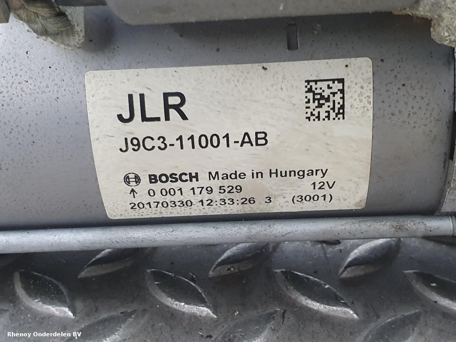 View Auto part Starter Motor JAGUAR E PACE 2018