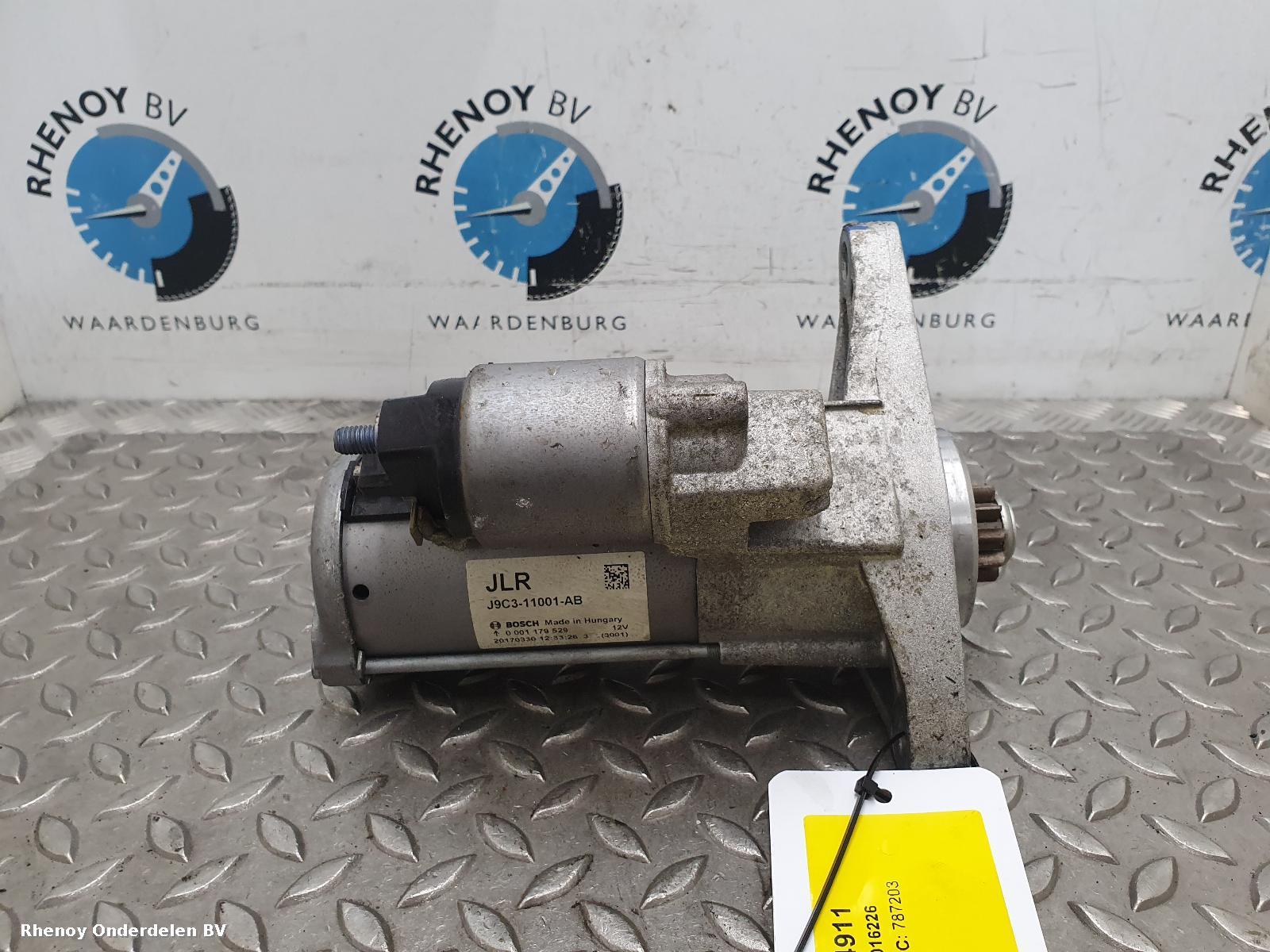View Auto part Starter Motor JAGUAR E PACE 2018