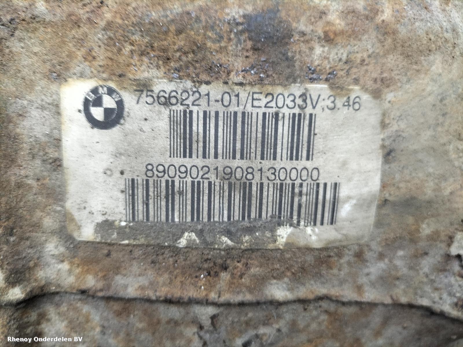 View Auto part DIFFERENTIEEL / CARDAN BMW 3 SERIES 2009