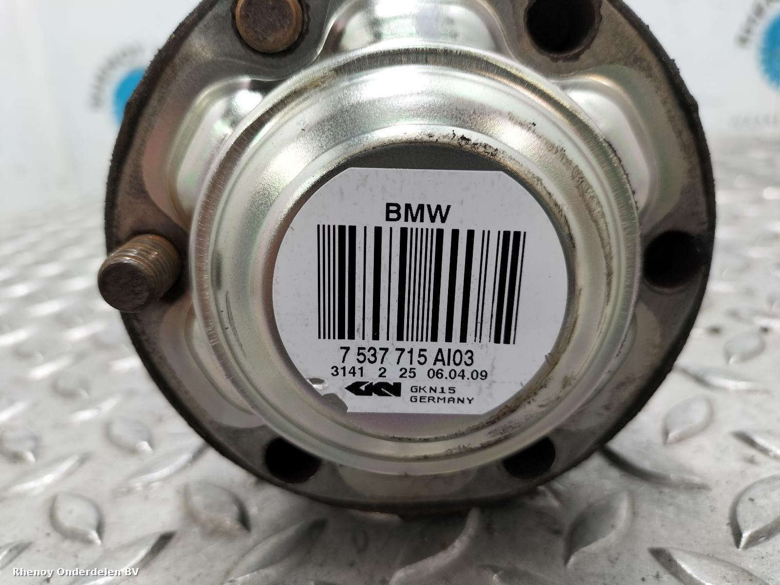 2009 BMW 3 SERIES AANDRIJFAS L View Auto part AANDRIJFAS L BMW 3 SERIES 2009