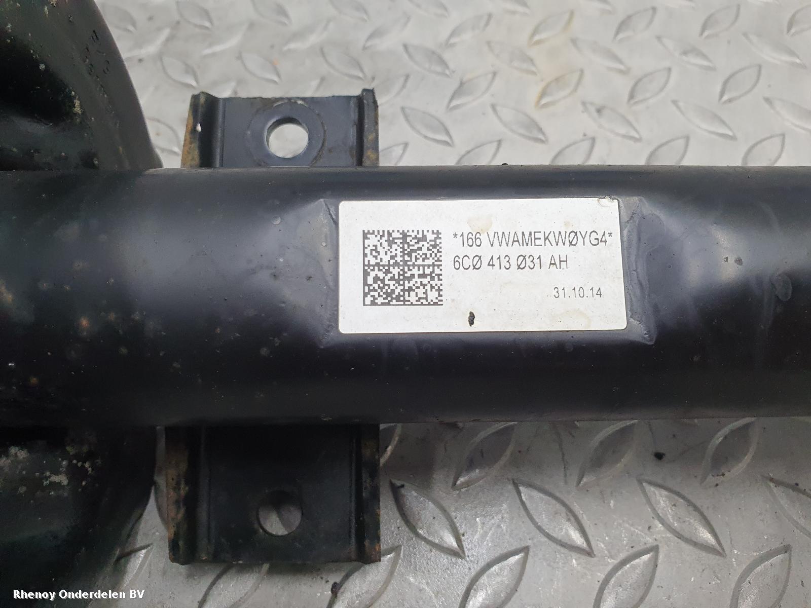View Auto part VEERPOOT / SCHOKBREKER RV VOLKSWAGEN POLO 2015