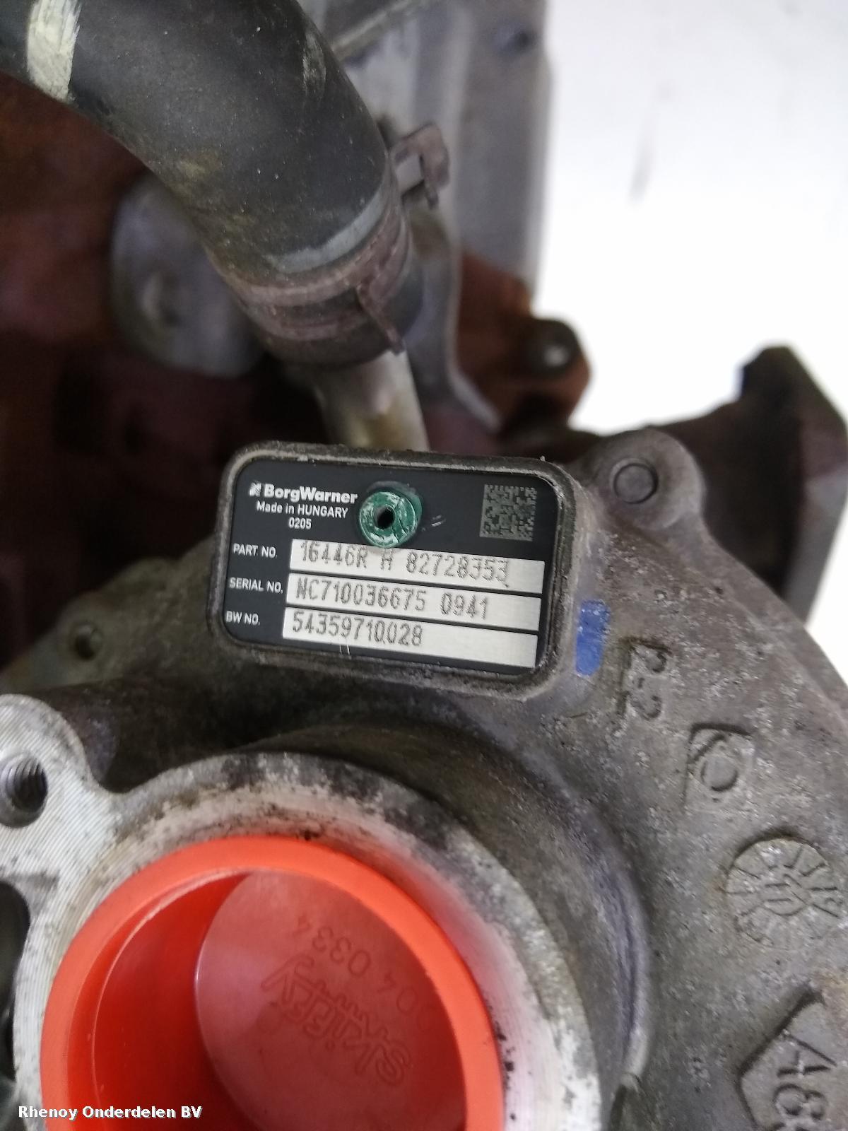 View Auto part TURBO RENAULT CLIO 2011