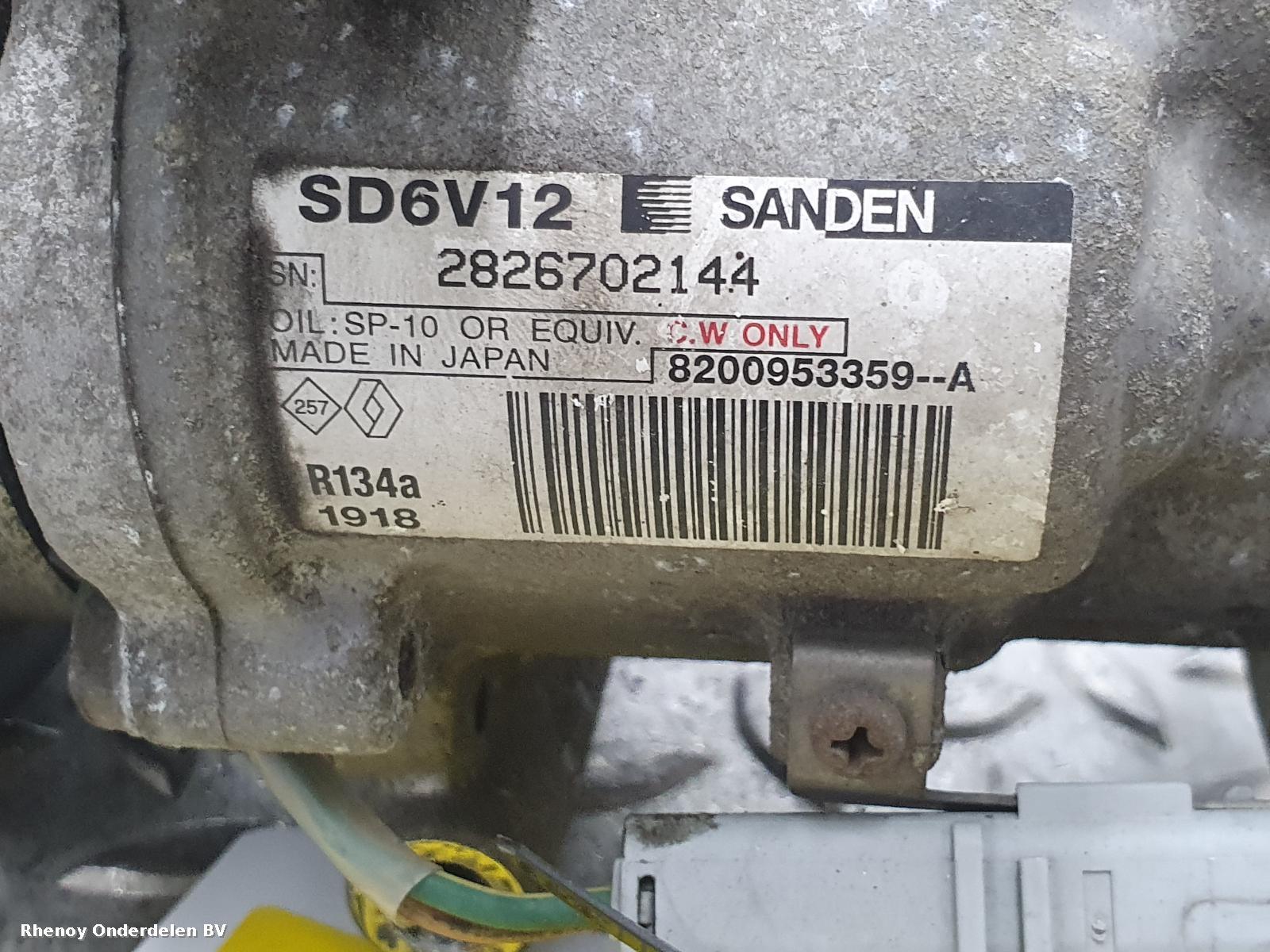 View Auto part AIRCO COMPRESSOR / AIRCOPOMP RENAULT CLIO 2011