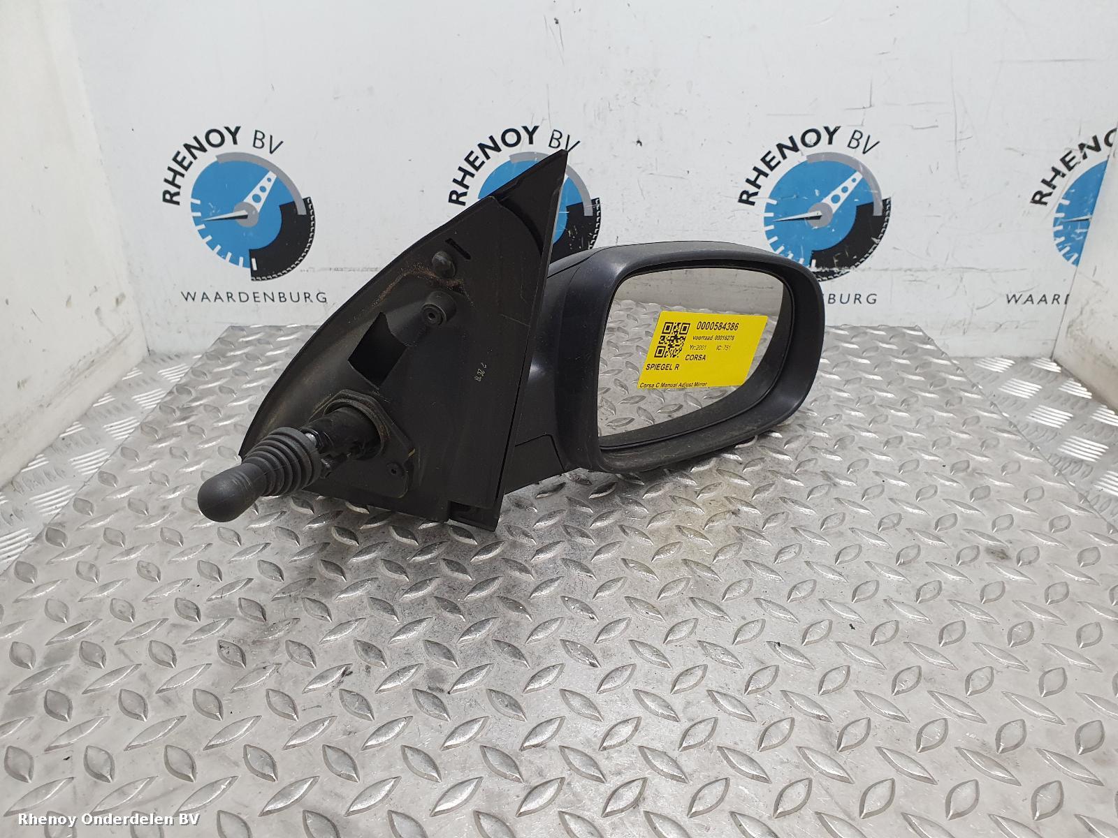 Bekijk Auto-onderdeel SPIEGEL R OPEL / VAUXHALL CORSA 2001