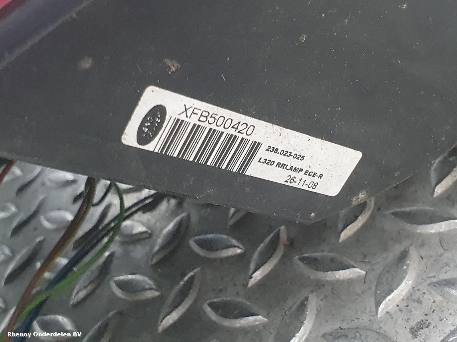 View Auto part ACHTERLICHT R LAND ROVER RANGE ROVER SPORT 2007