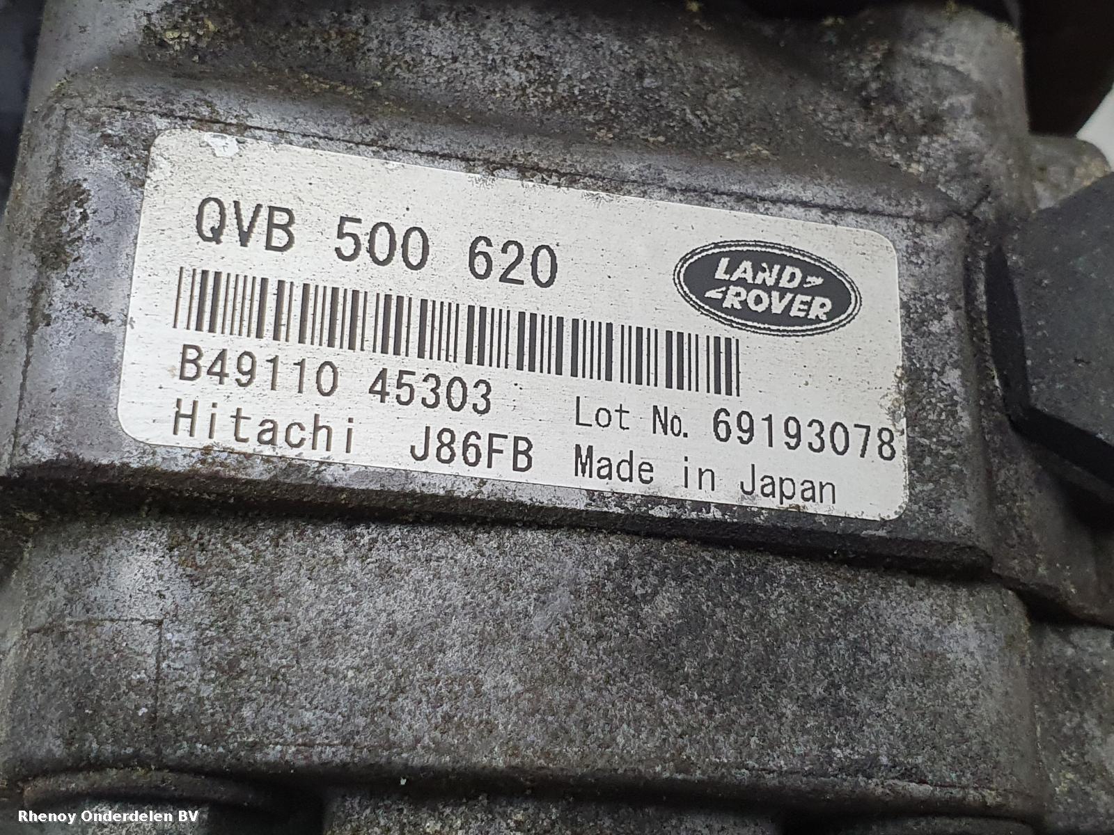 2007 LAND ROVER RANGE ROVER SPORT STUURPOMP View Auto part STUURPOMP LAND ROVER RANGE ROVER SPORT 2007