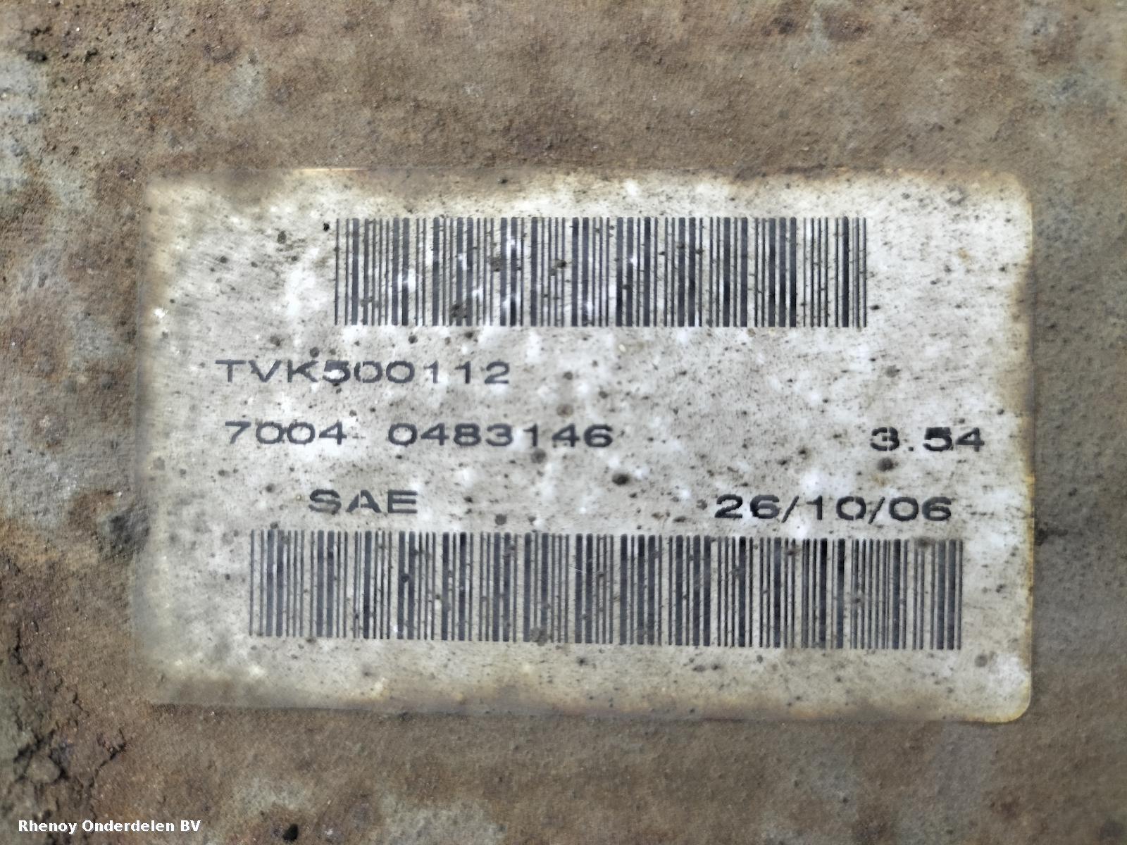 View Auto part DIFFERENTIEEL / CARDAN LAND ROVER RANGE ROVER SPORT 2007