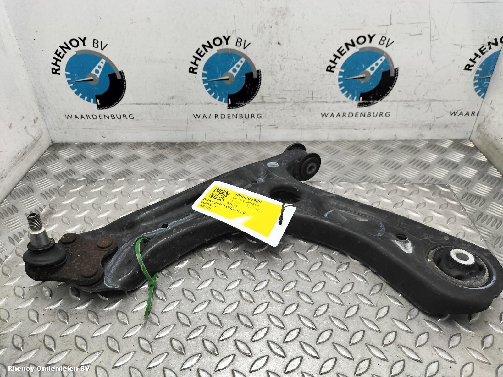 Bekijk Auto-onderdeel DRAAGARM ONDER LV VOLKSWAGEN POLO 2011