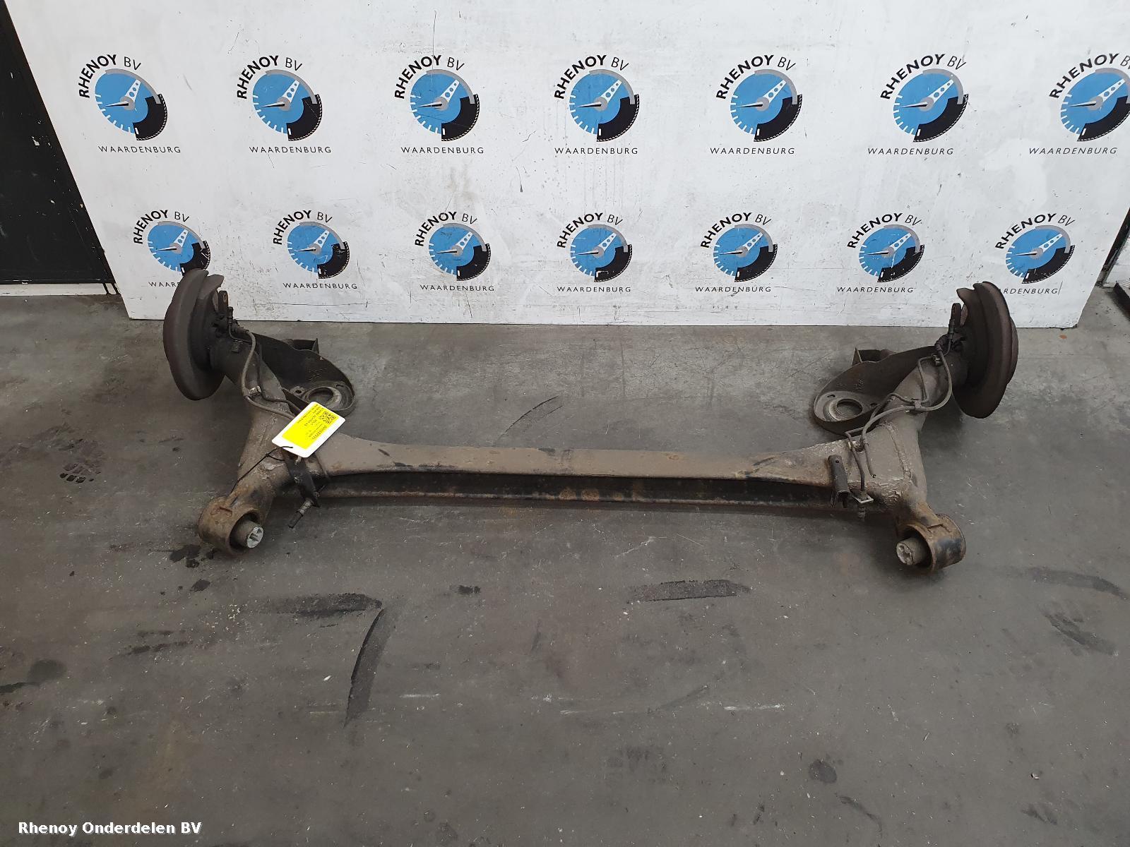 View Auto part STARRE ACHTER AS VOLKSWAGEN POLO 2011
