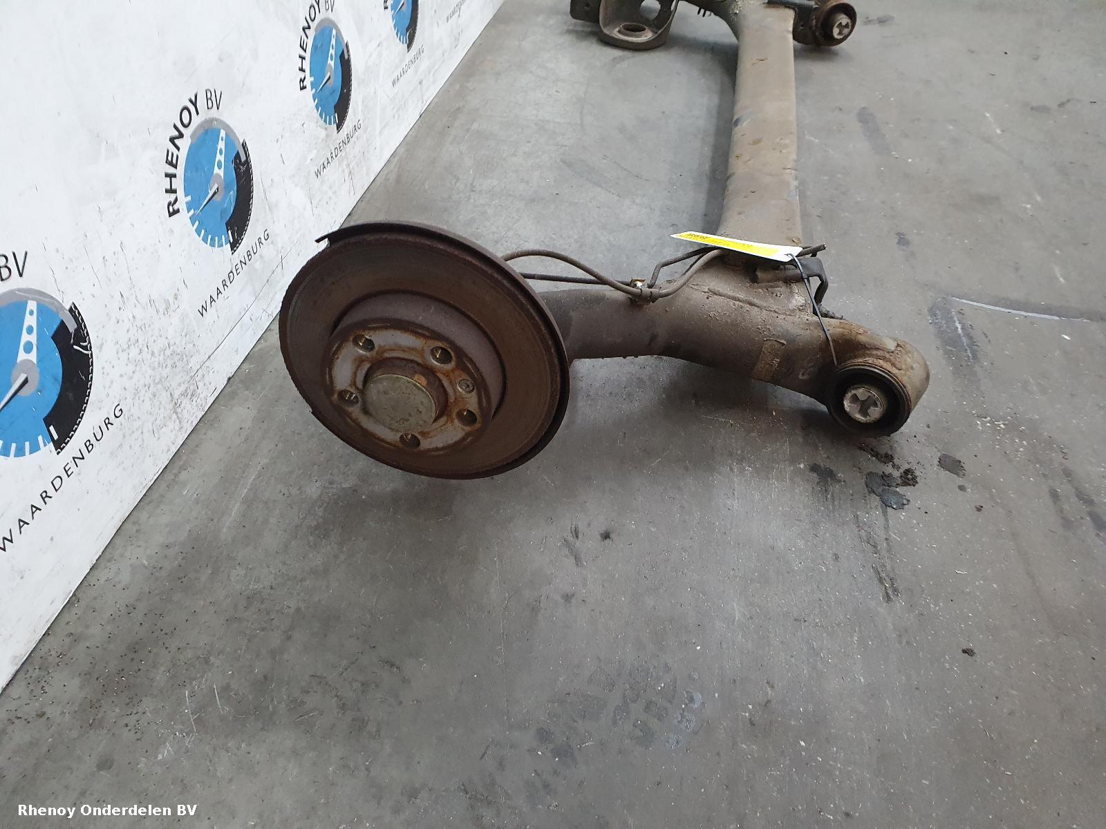 View Auto part STARRE ACHTER AS VOLKSWAGEN POLO 2011