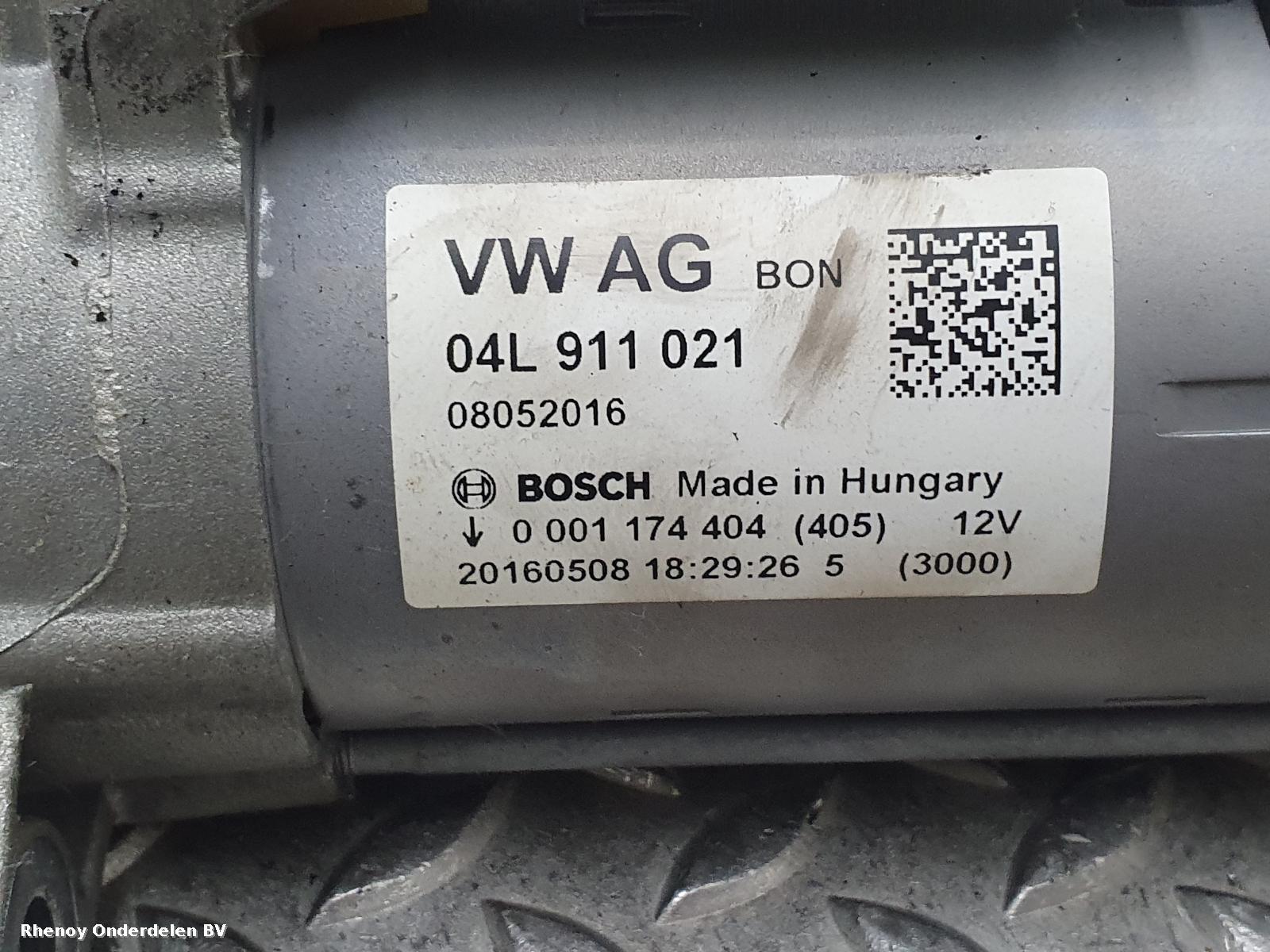 View Auto part STARTMOTOR AUDI A5 2016