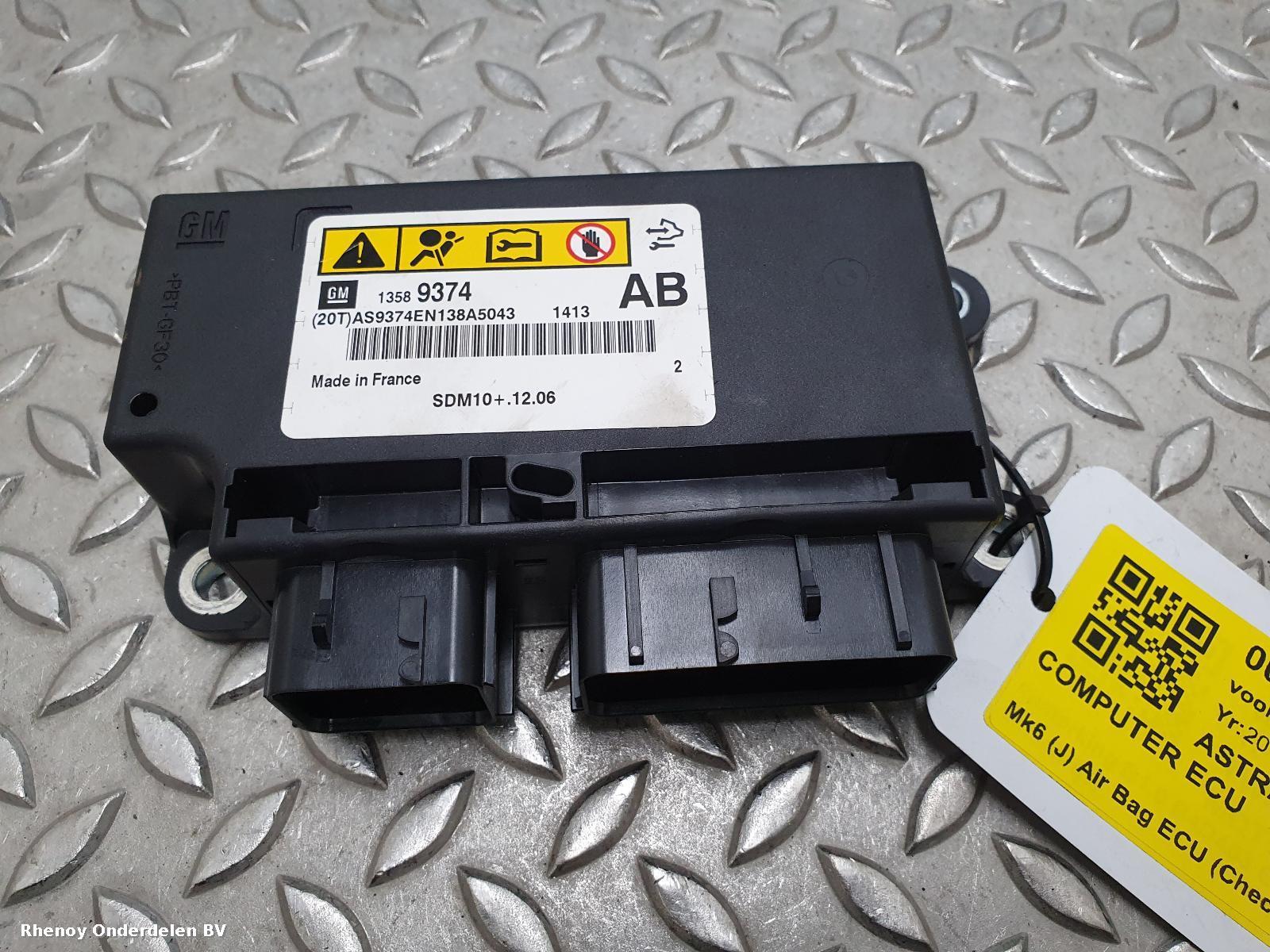 Bekijk Auto-onderdeel COMPUTER ECU OPEL / VAUXHALL ASTRA 2013