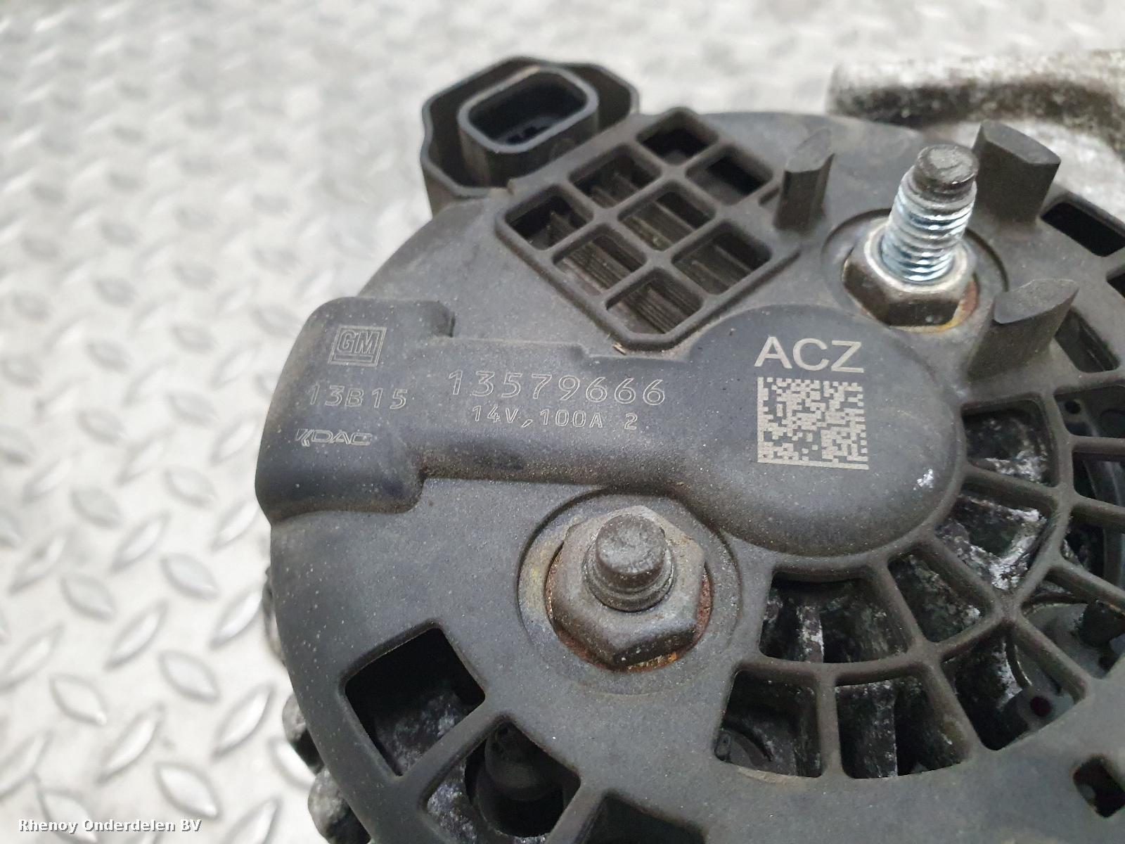 View Auto part DYNAMO OPEL / VAUXHALL ASTRA 2013