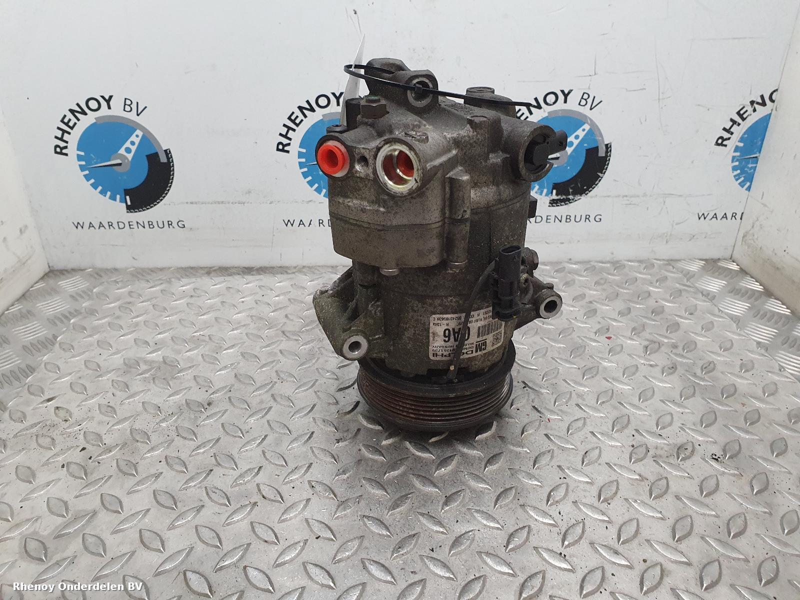 Bekijk Auto-onderdeel AIRCO COMPRESSOR / AIRCOPOMP OPEL / VAUXHALL ASTRA 2013