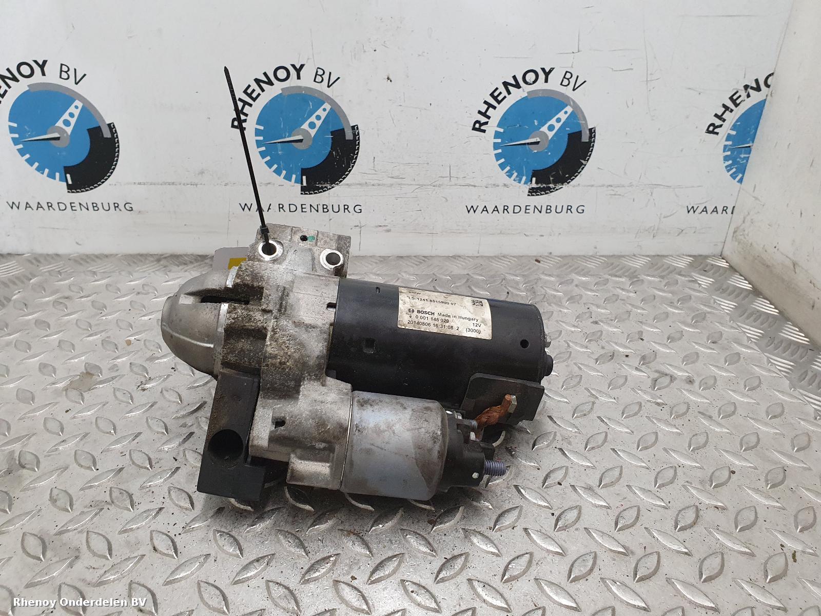 View Auto part STARTMOTOR BMW X5 2014