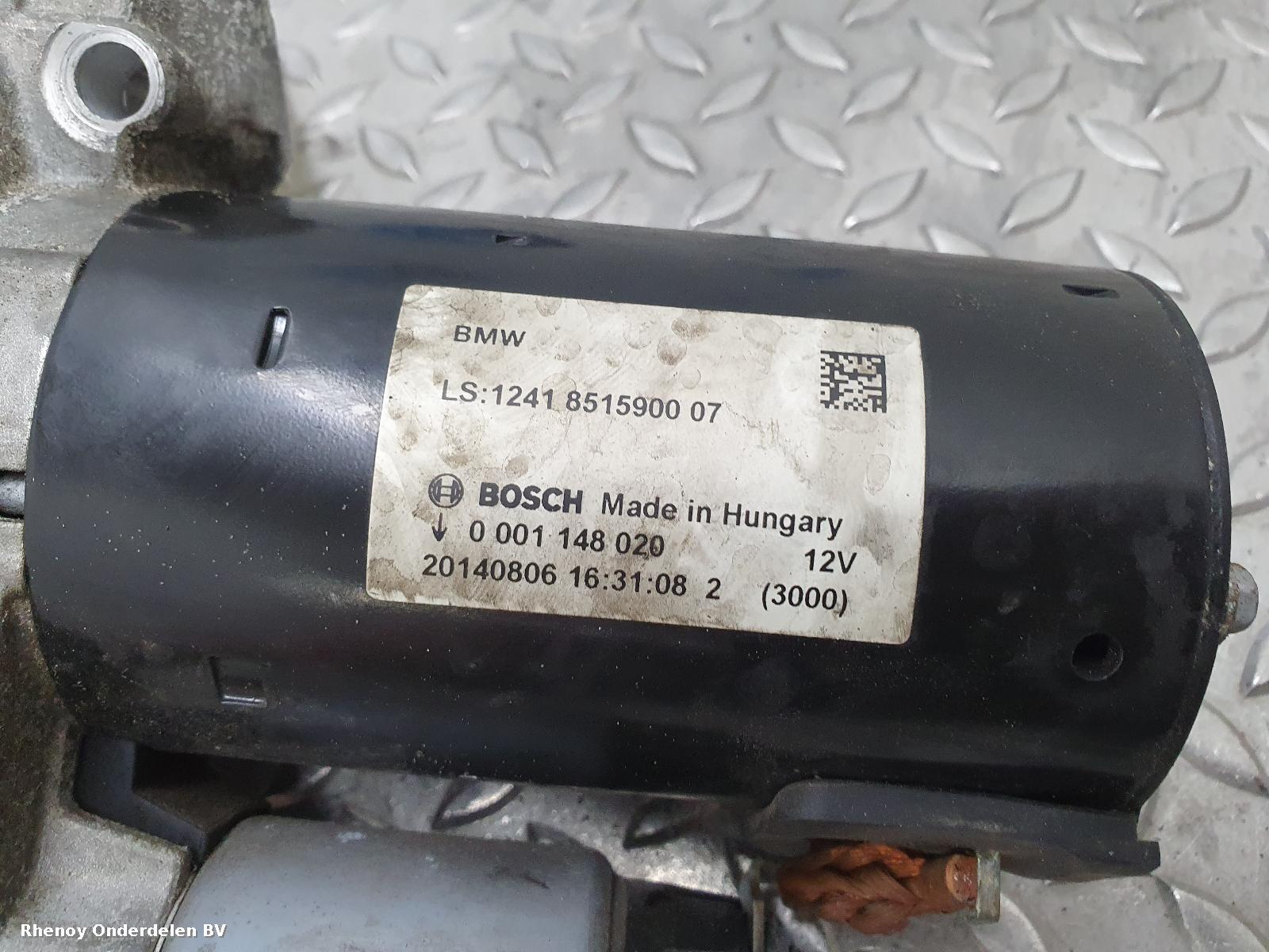 View Auto part STARTMOTOR BMW X5 2014