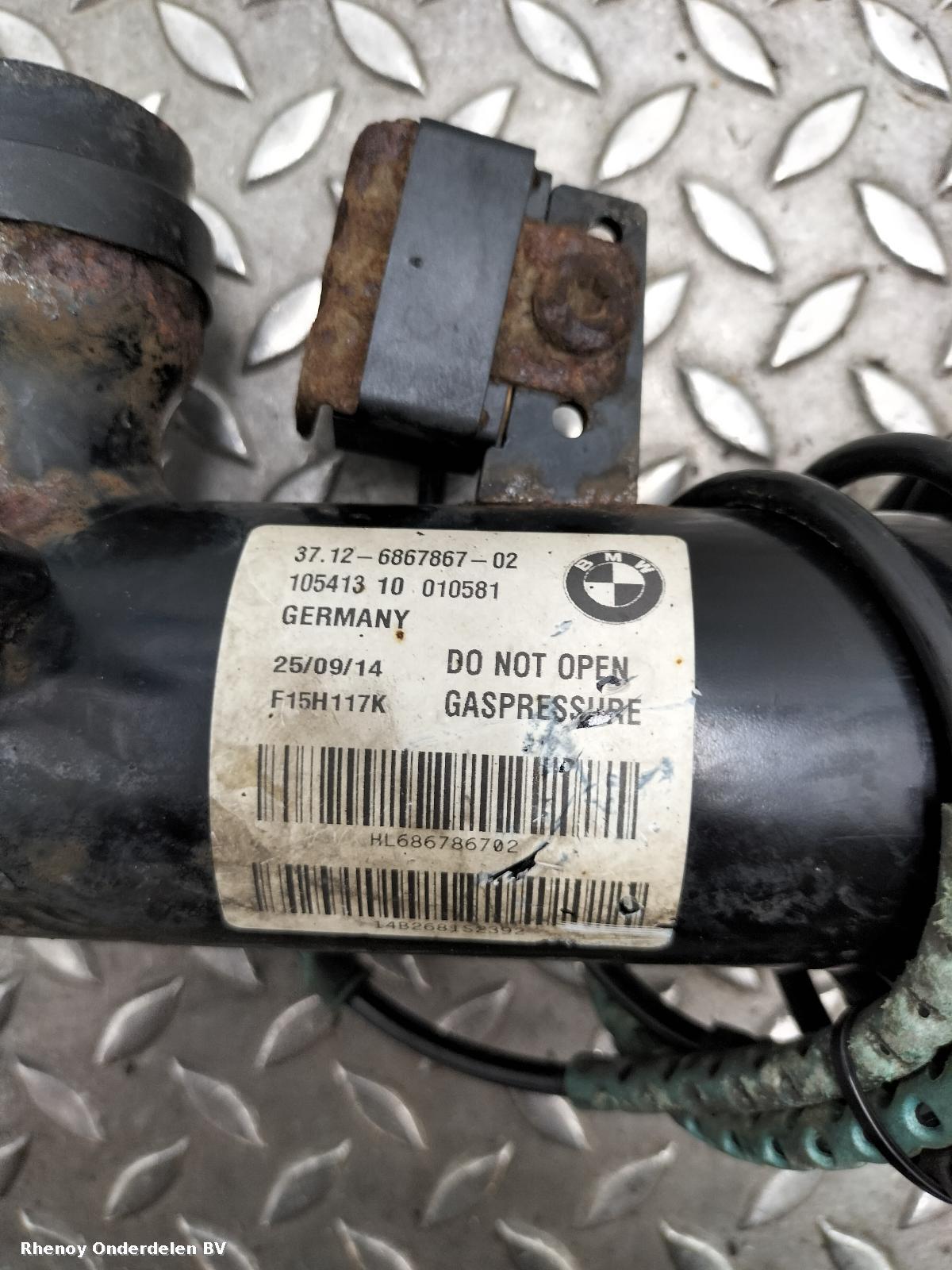View Auto part LR Strut BMW X5 2014