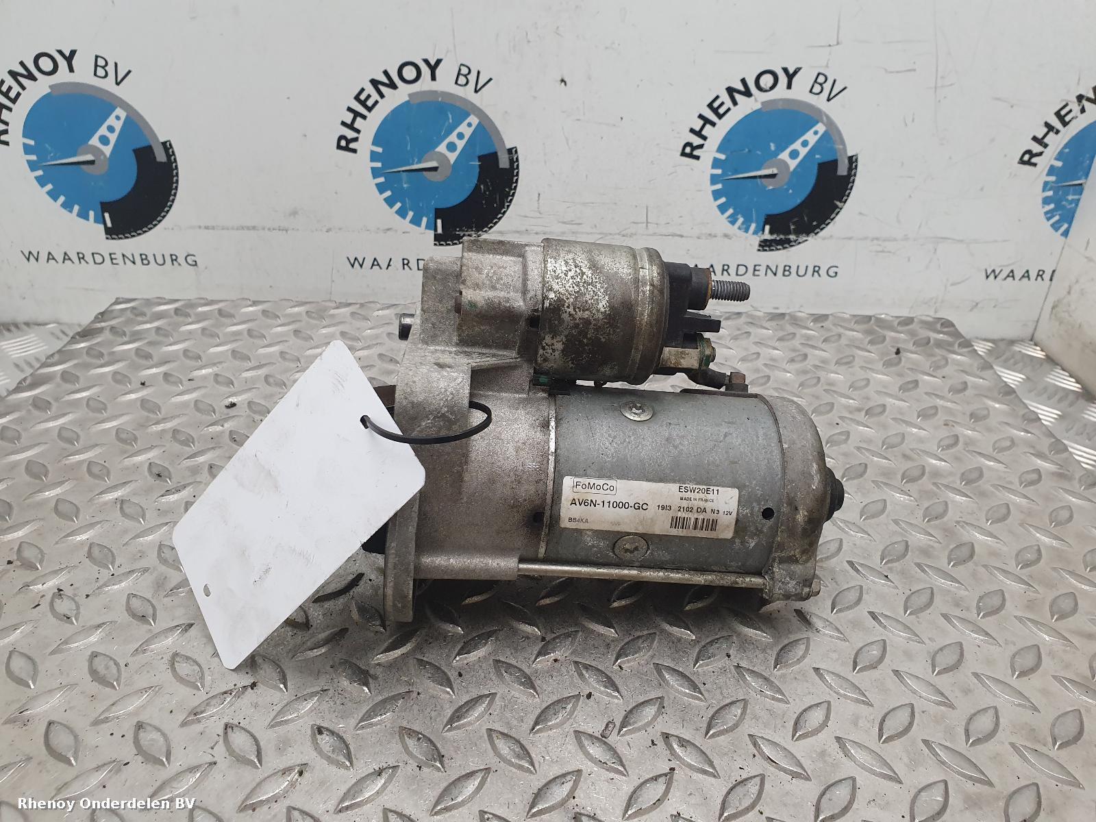 Bekijk Auto-onderdeel STARTMOTOR FORD FOCUS 2013