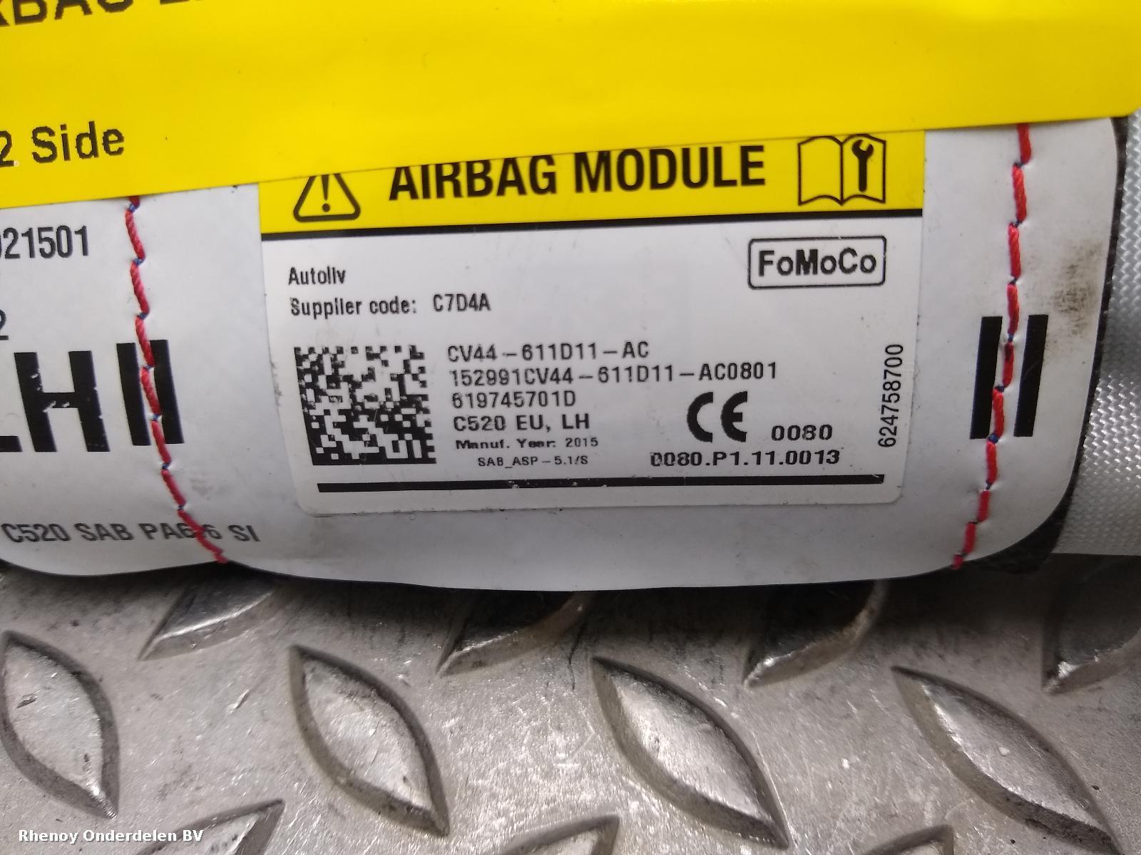 View Auto part AIRBAG LINKS FORD KUGA 2018