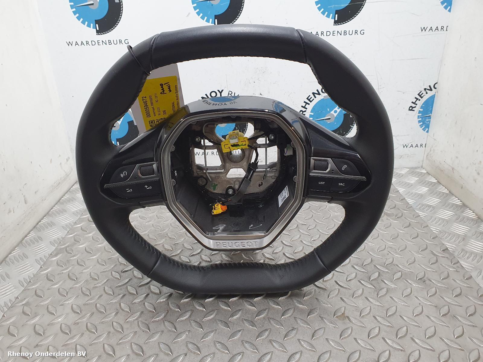 Bekijk Auto-onderdeel STUURWIEL PEUGEOT 208 2020