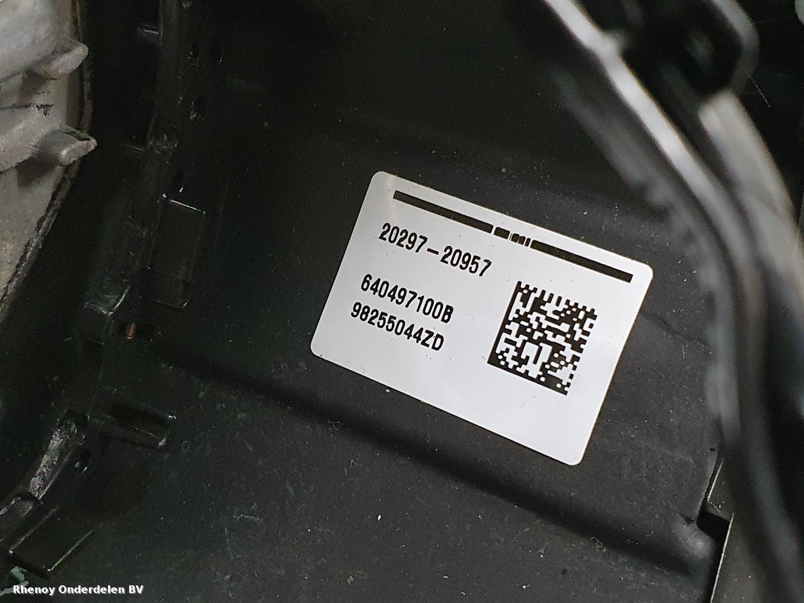 View Auto part STUURWIEL PEUGEOT 208 2020