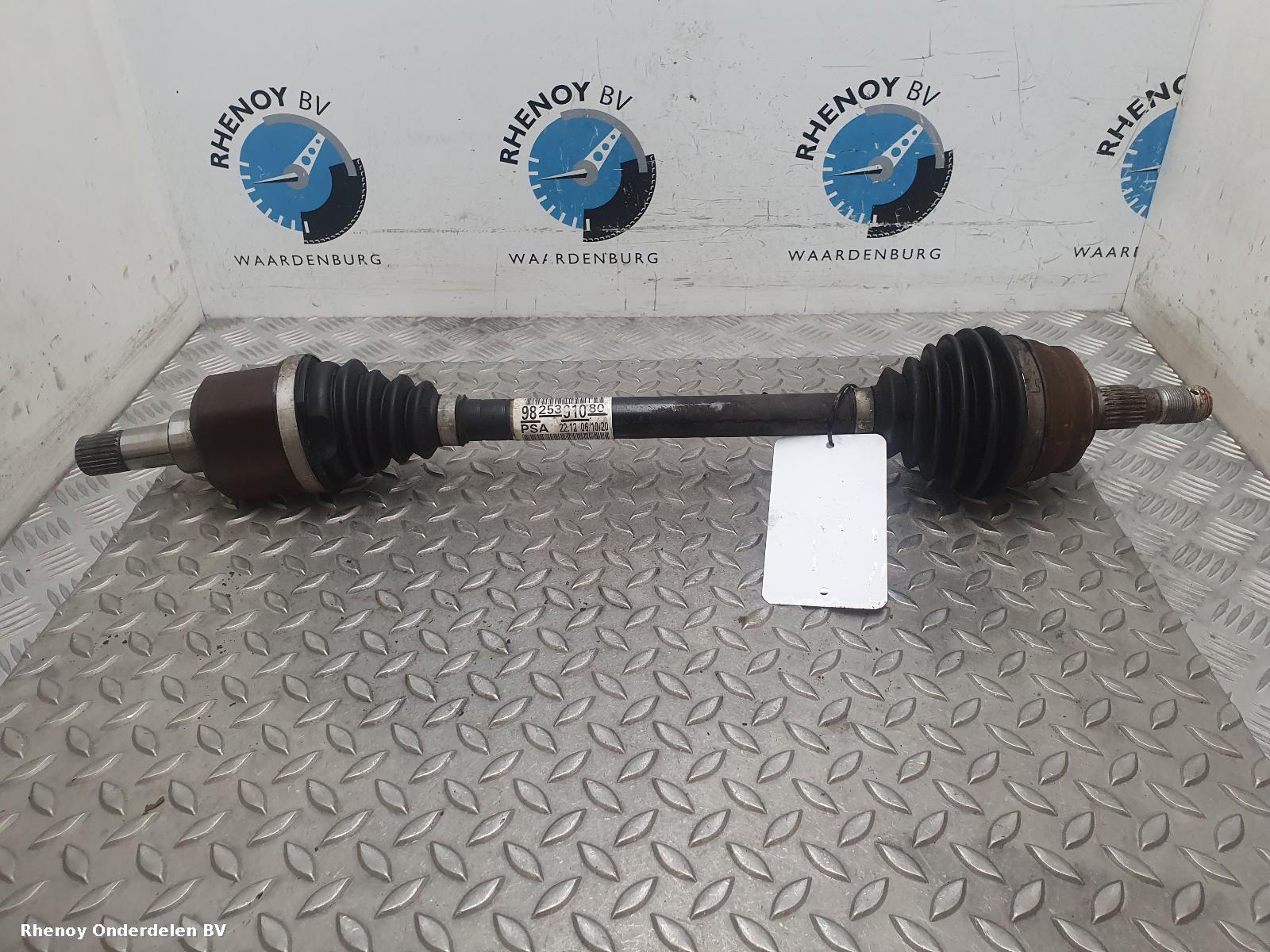 View Auto part Left Driveshaft PEUGEOT 208 2020