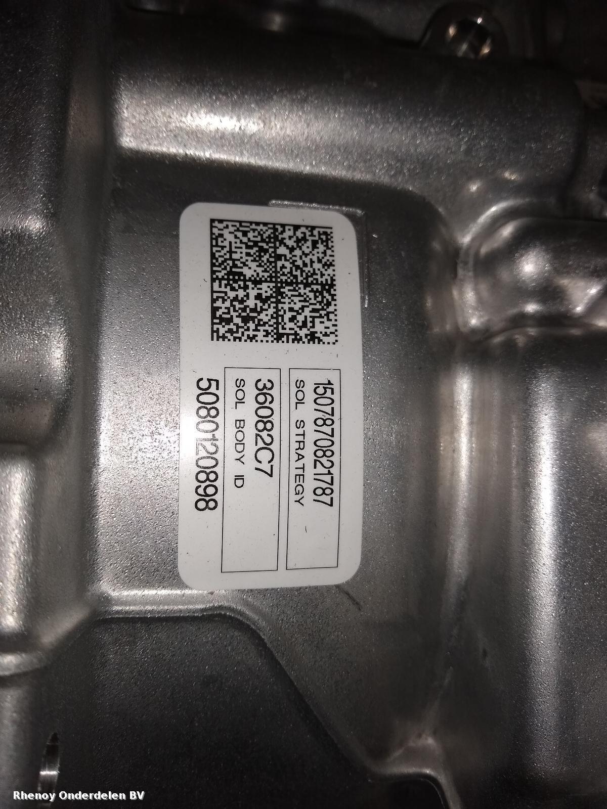 View Auto part TRANSMISSIE / VERSNELLINGSBAK FORD FOCUS 2016